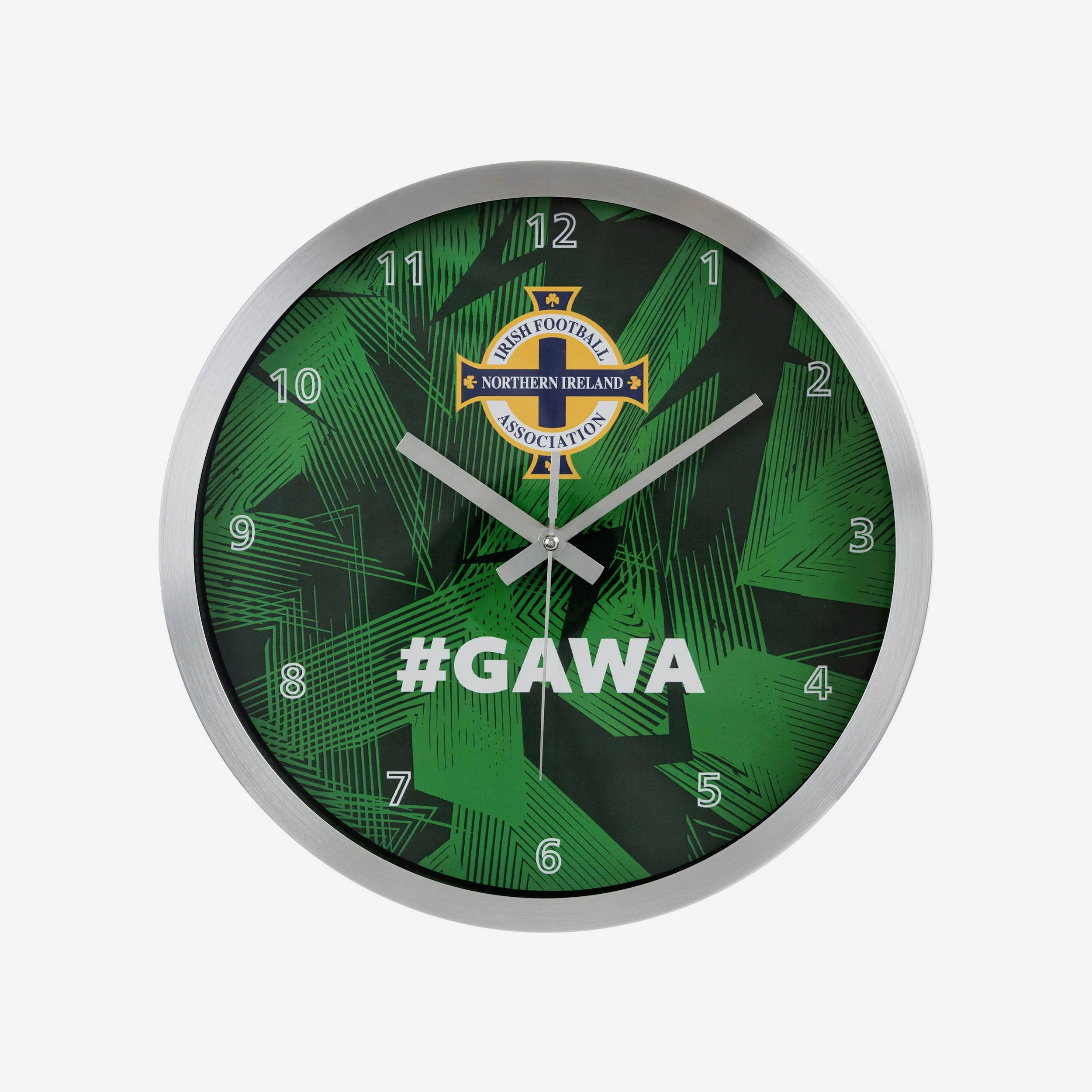 Northern Ireland Metal Wall Clock