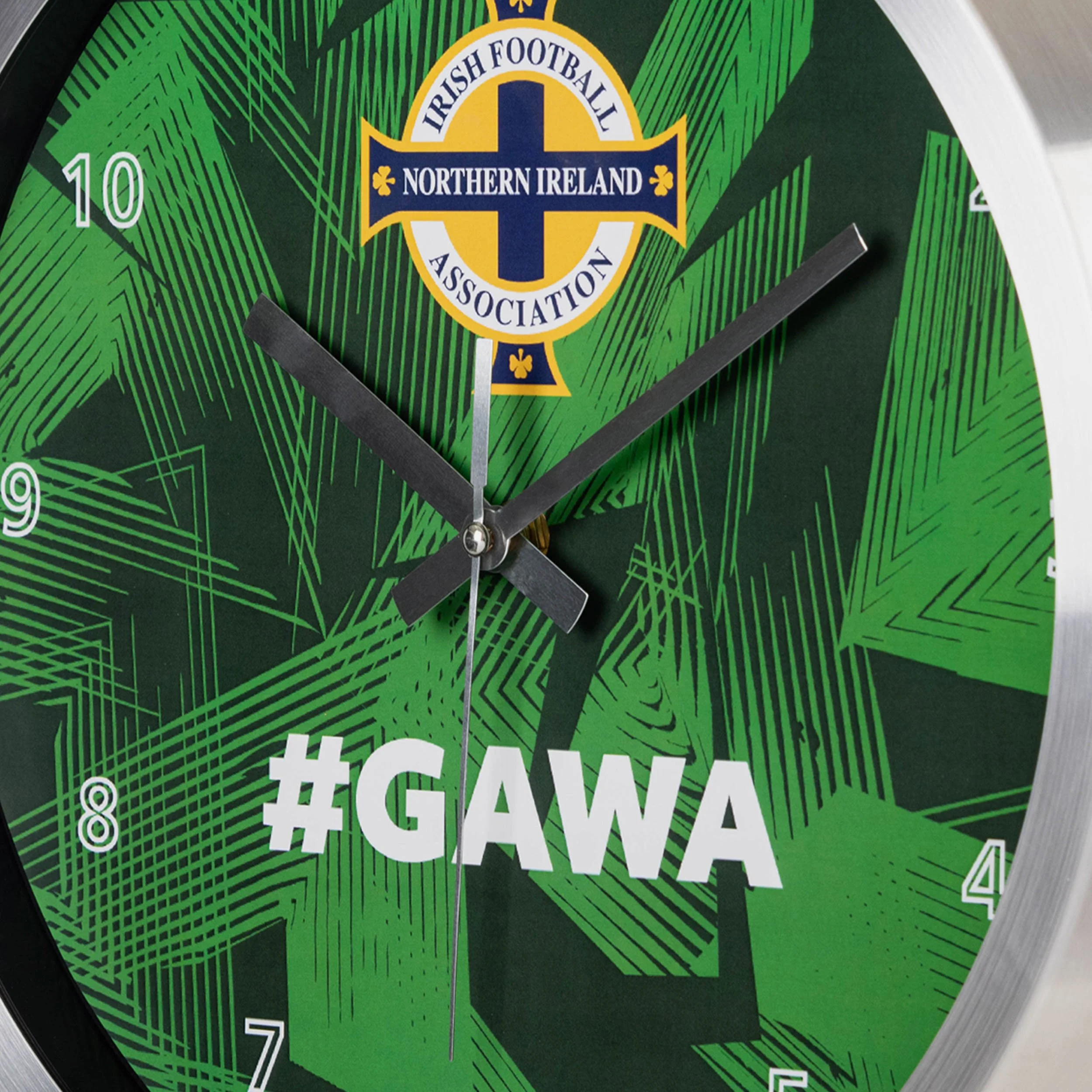 Northern Ireland Metal Wall Clock - Image 2