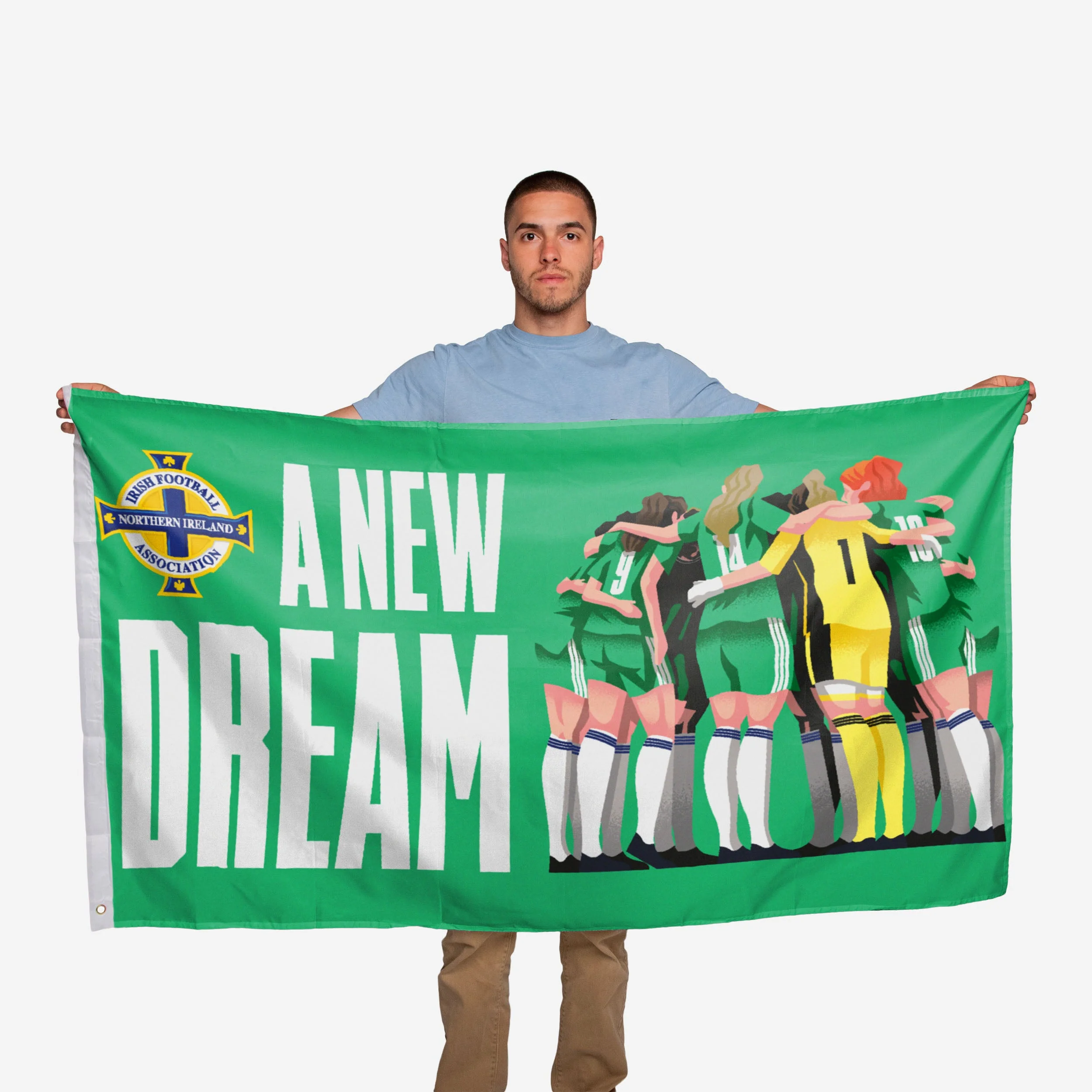 Northern Ireland New Dream Flag - Image 2