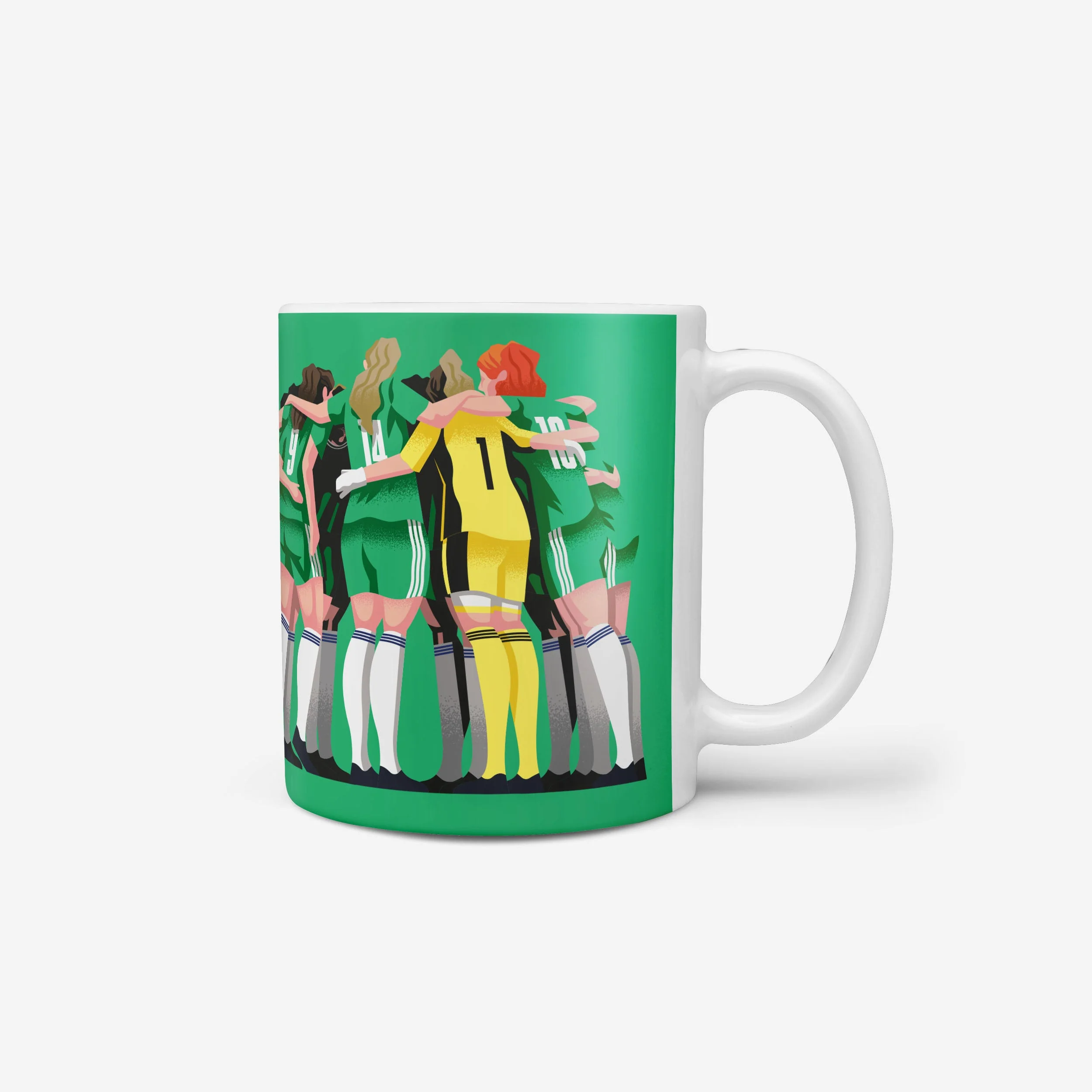 Northern Ireland New Dream Mug - Image 2