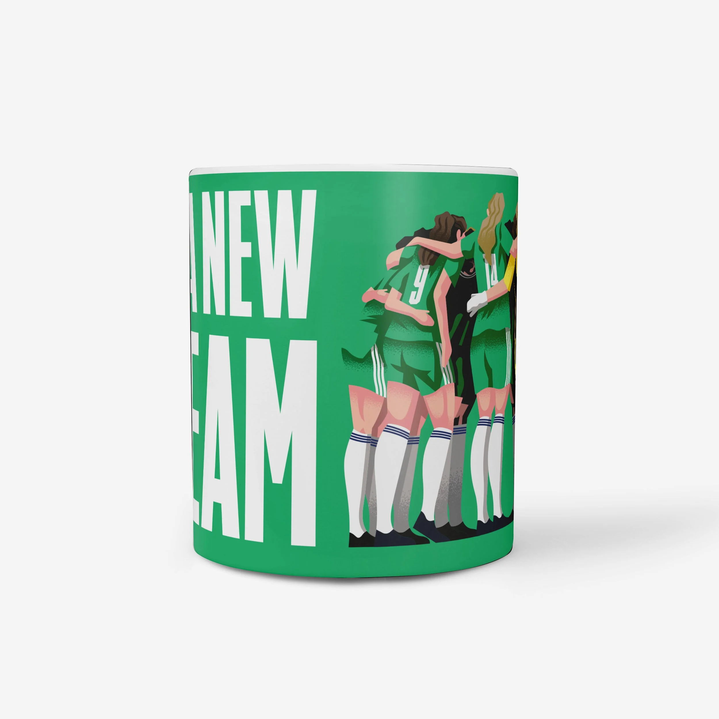Northern Ireland New Dream Mug - Image 4