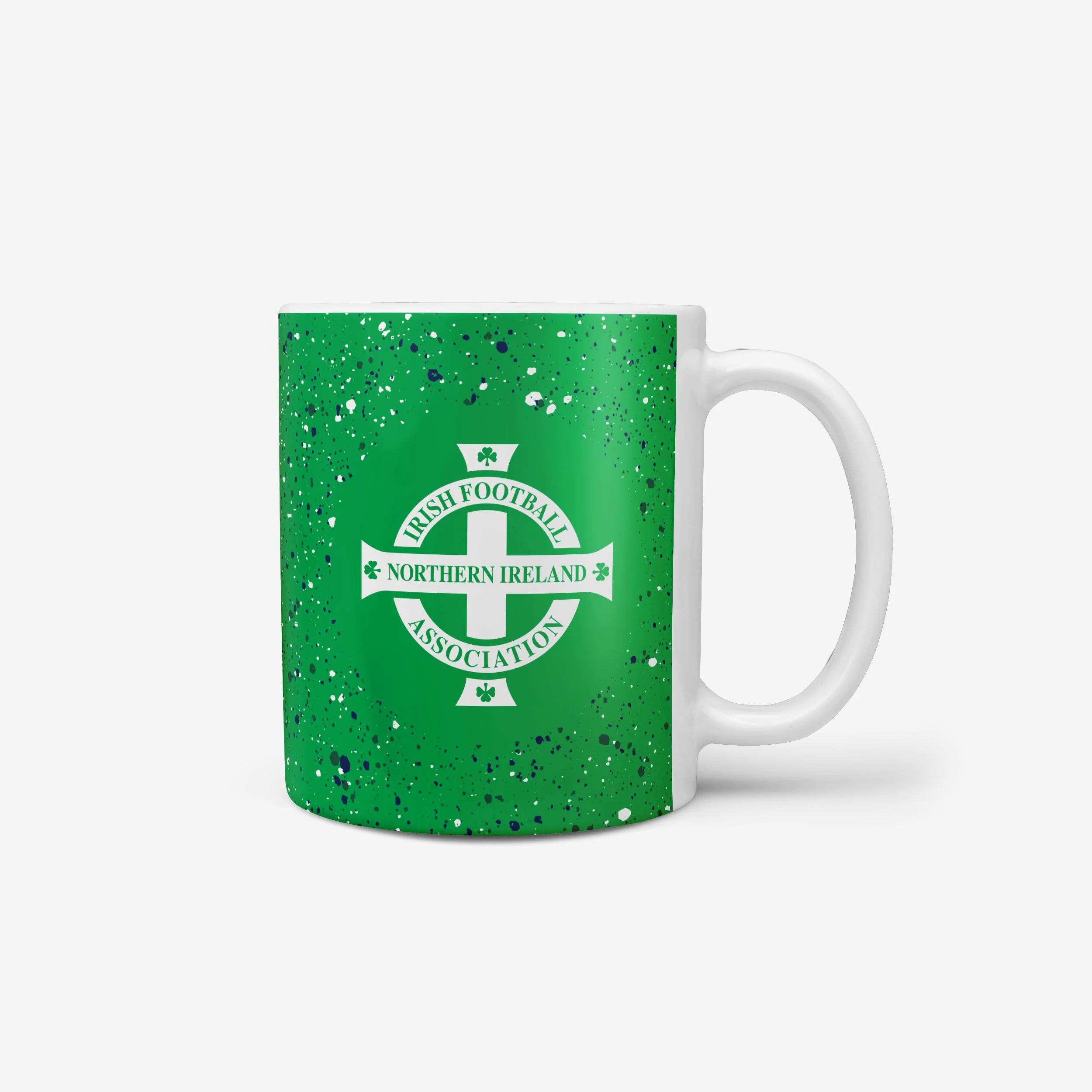 Northern Ireland Paint Splatter Mug - Image 2