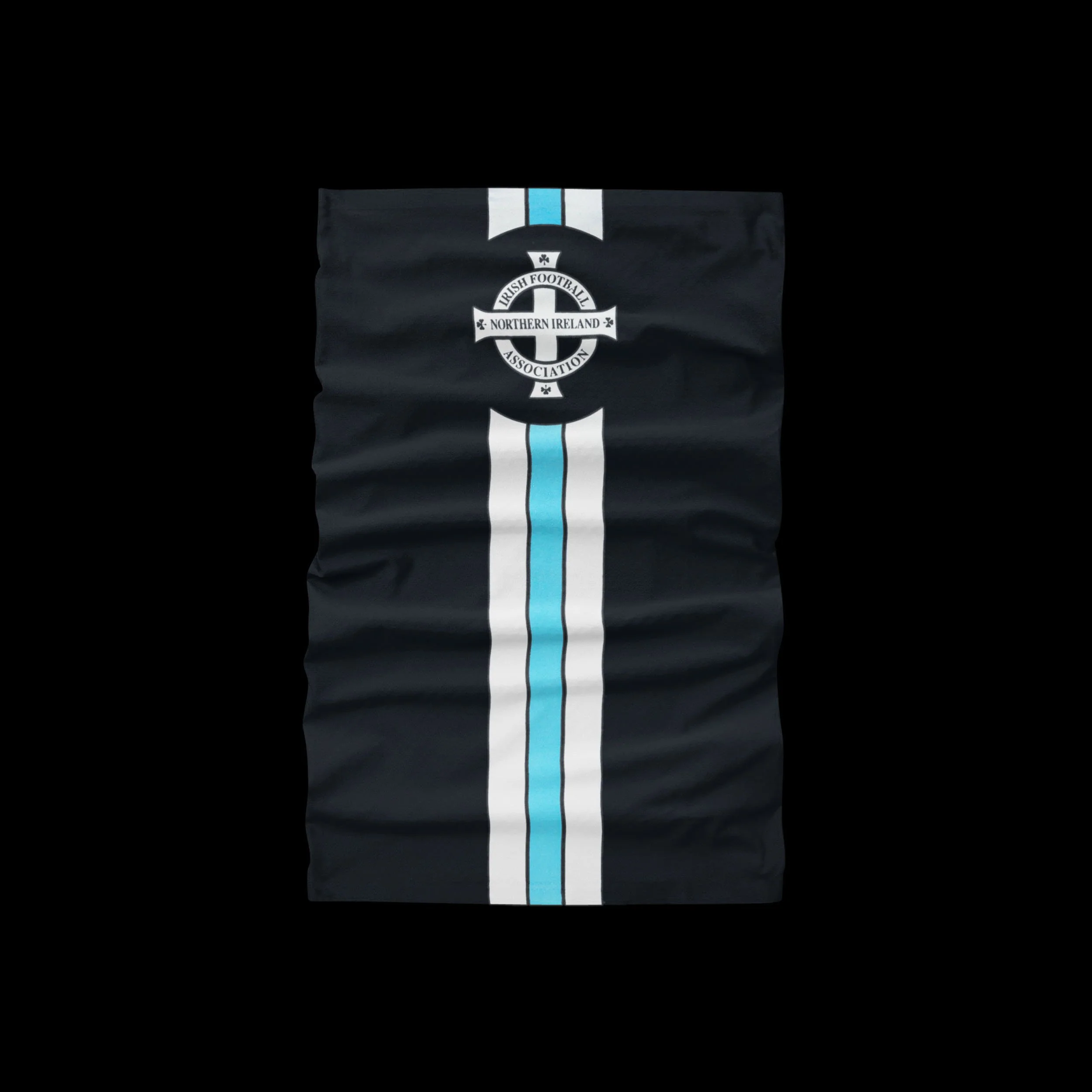 Northern Ireland Stripe Logo Reflective Snood Scarf - Image 2