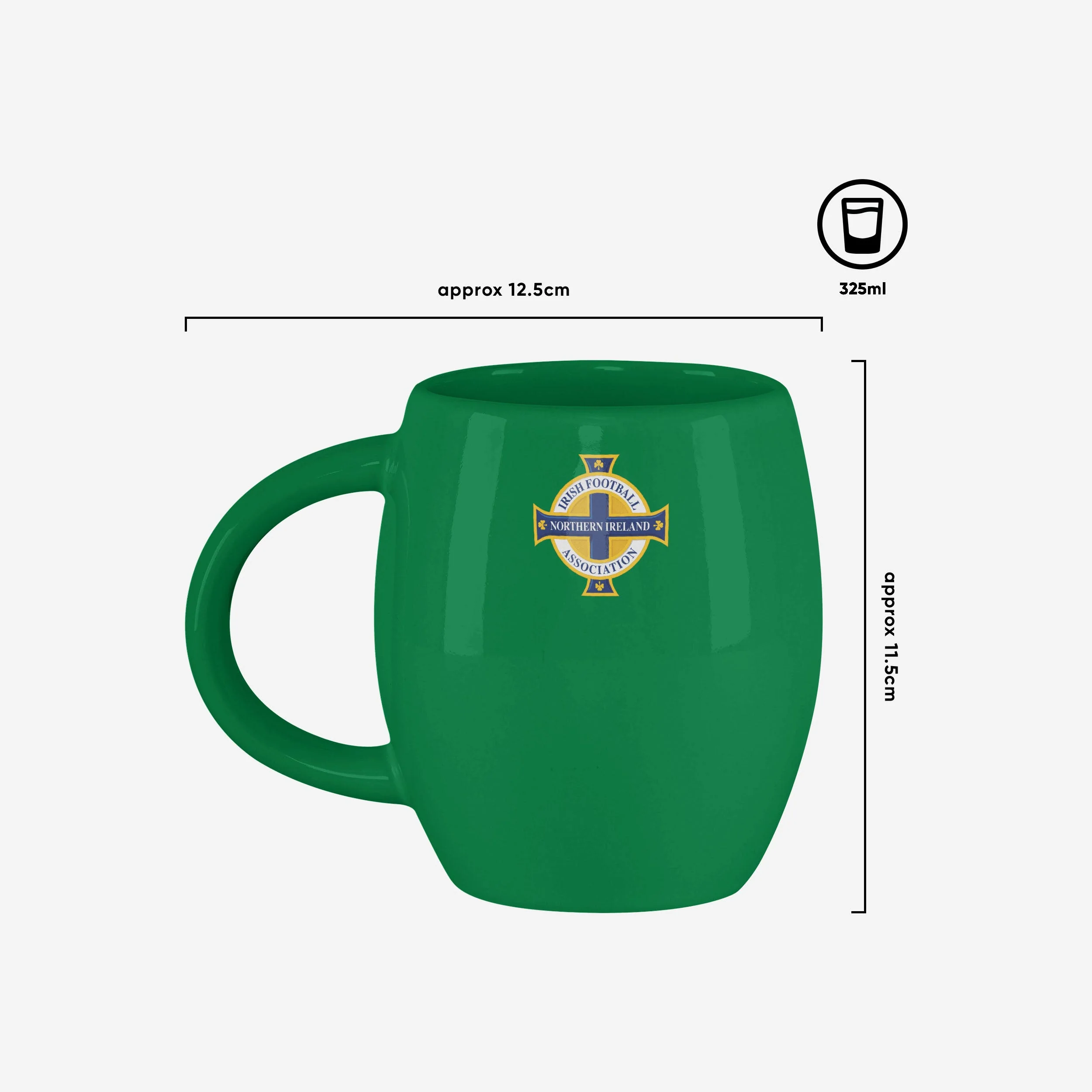 Northern Ireland Tea Tub Mug - Image 3