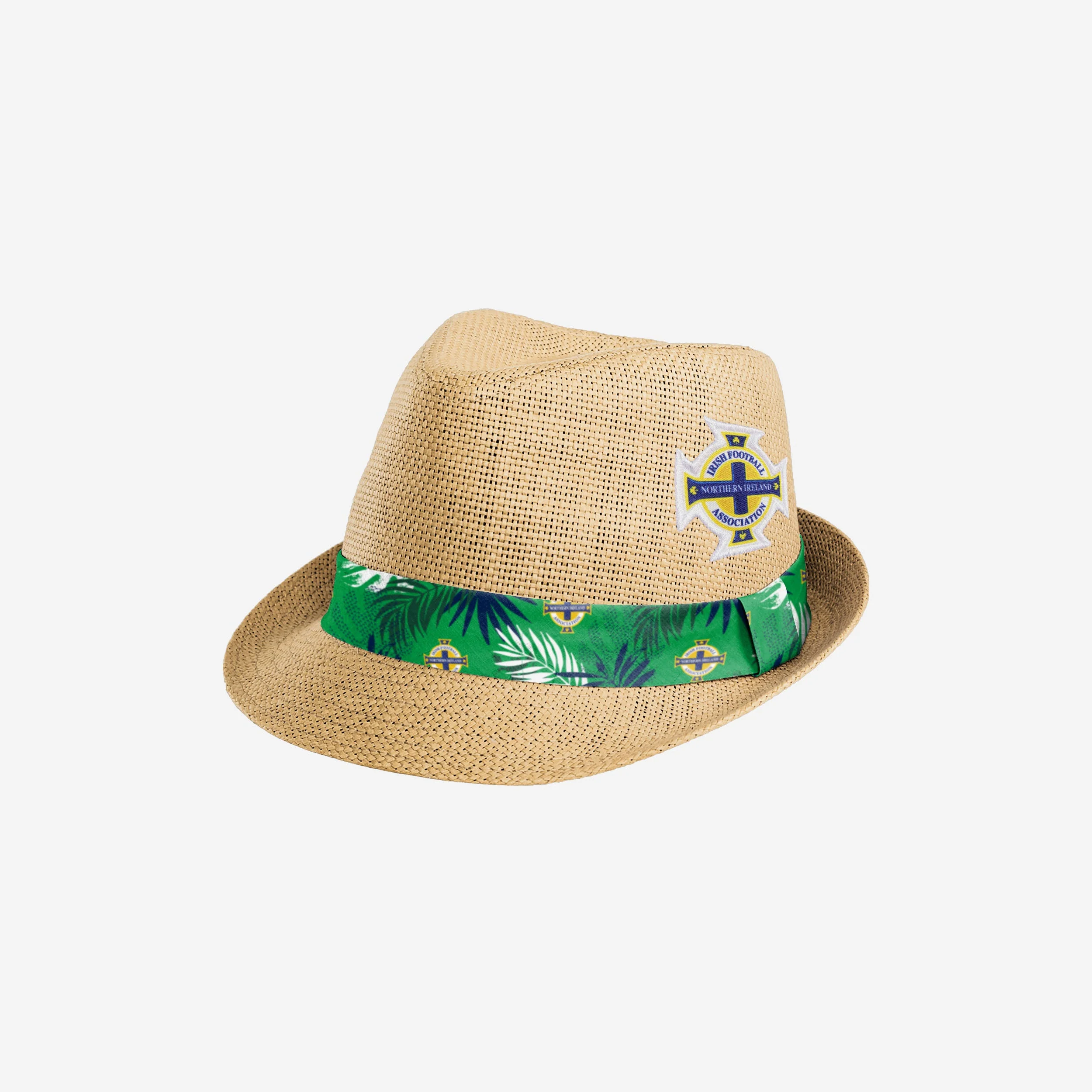 Northern Ireland Trilby Straw Hat