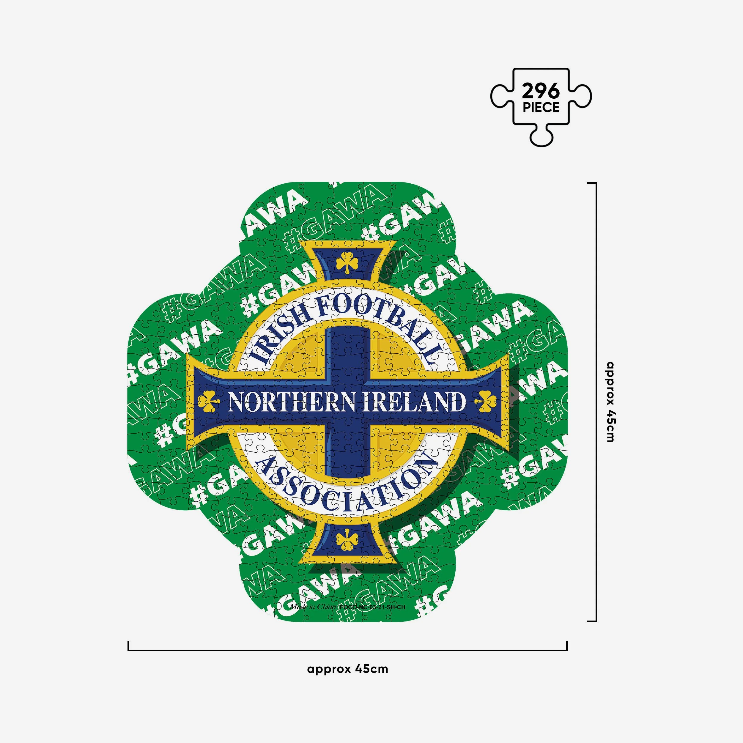 Northern Ireland Wood PZLZ Logo - Image 3