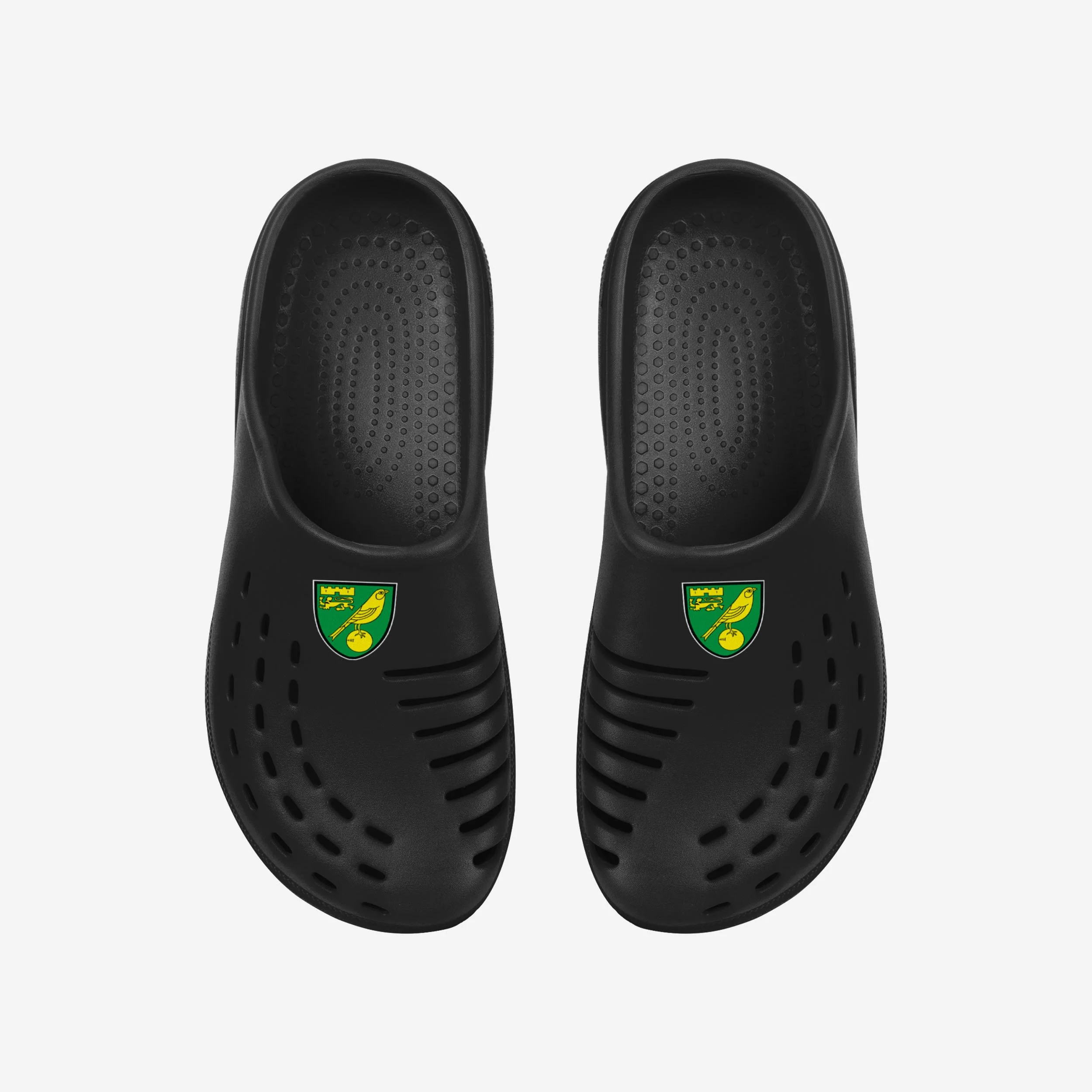 Norwich City FC Solid Clog - Image 4