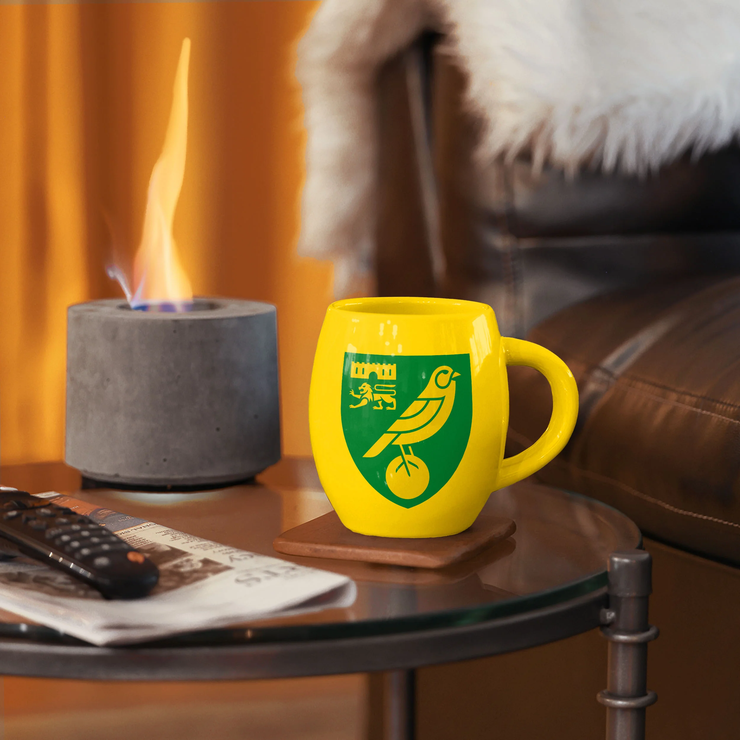 Norwich City FC Tea Tub Mug - Image 4