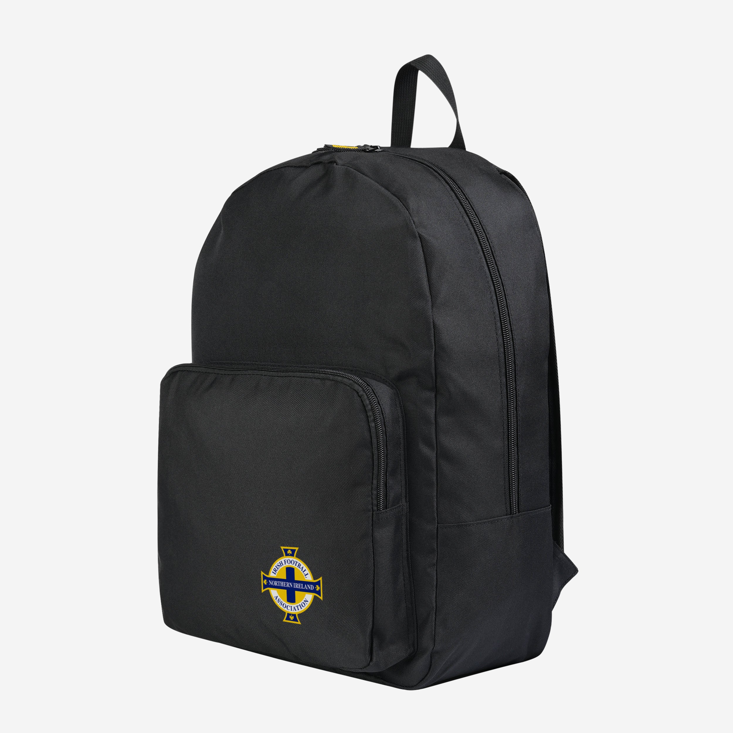 Nothern Ireland Black Recycled Backpack - Image 2