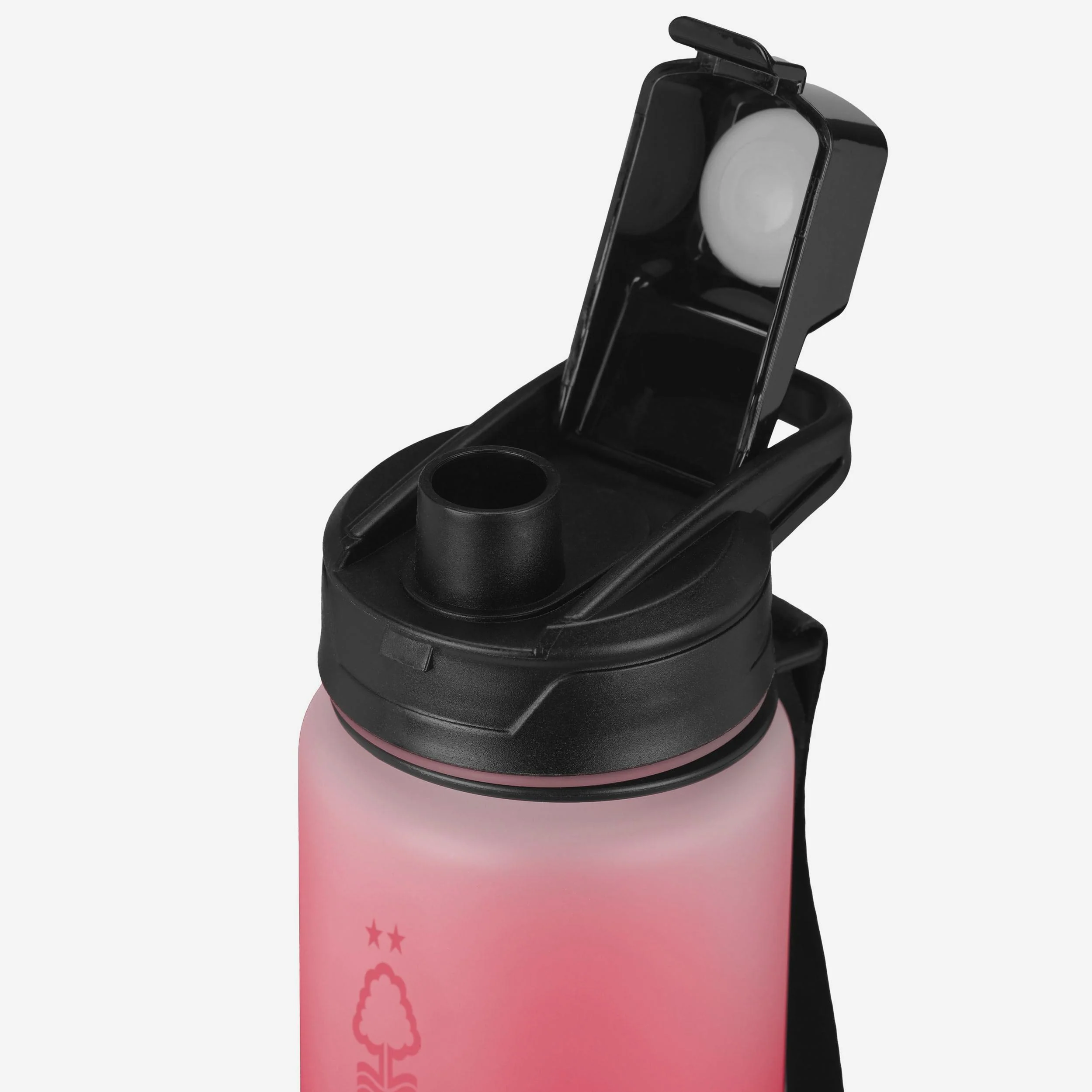 Nottingham Forest FC 1 Litre Ombre Water Bottle - Image 6