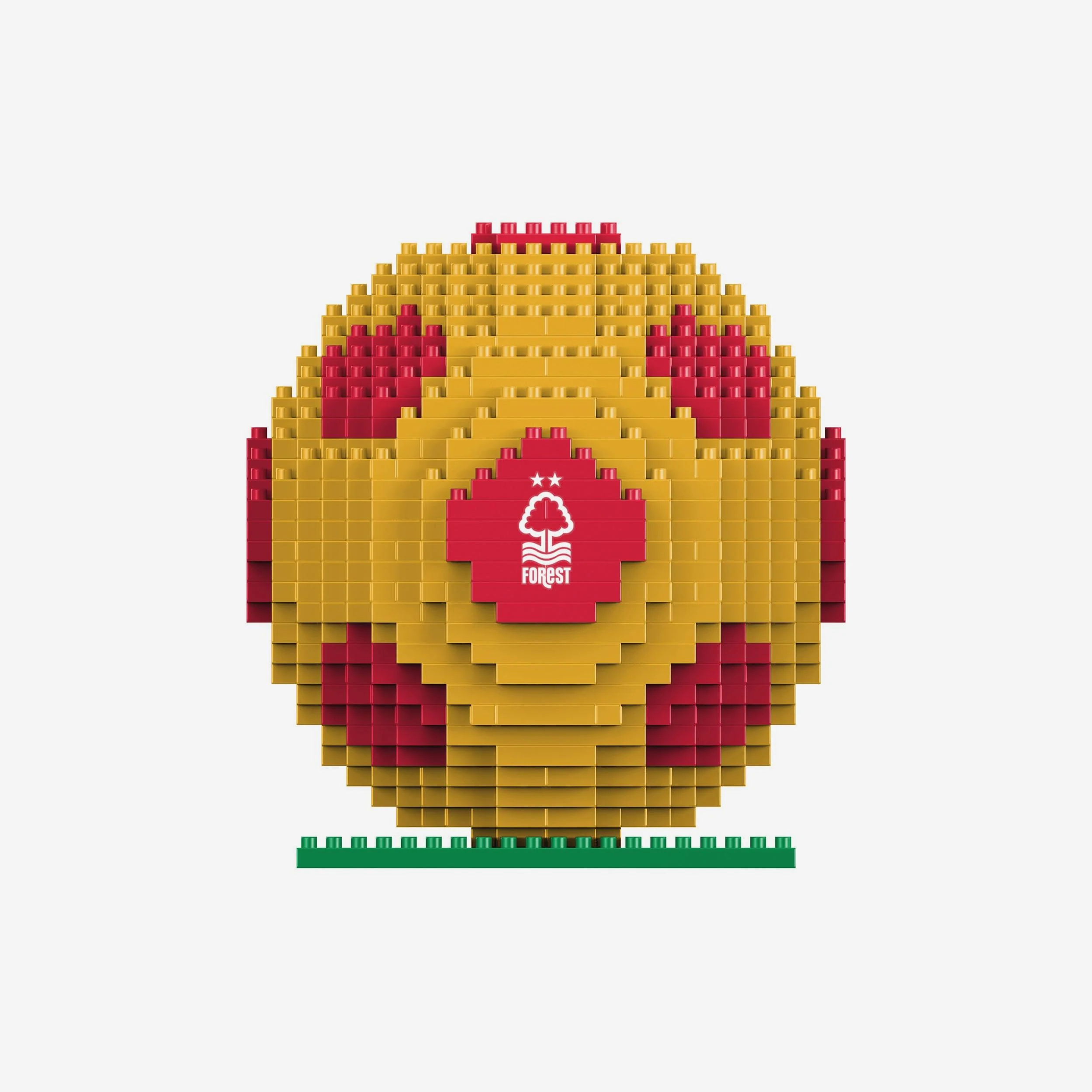 Nottingham Forest FC Alternate BRXLZ Football - Image 2