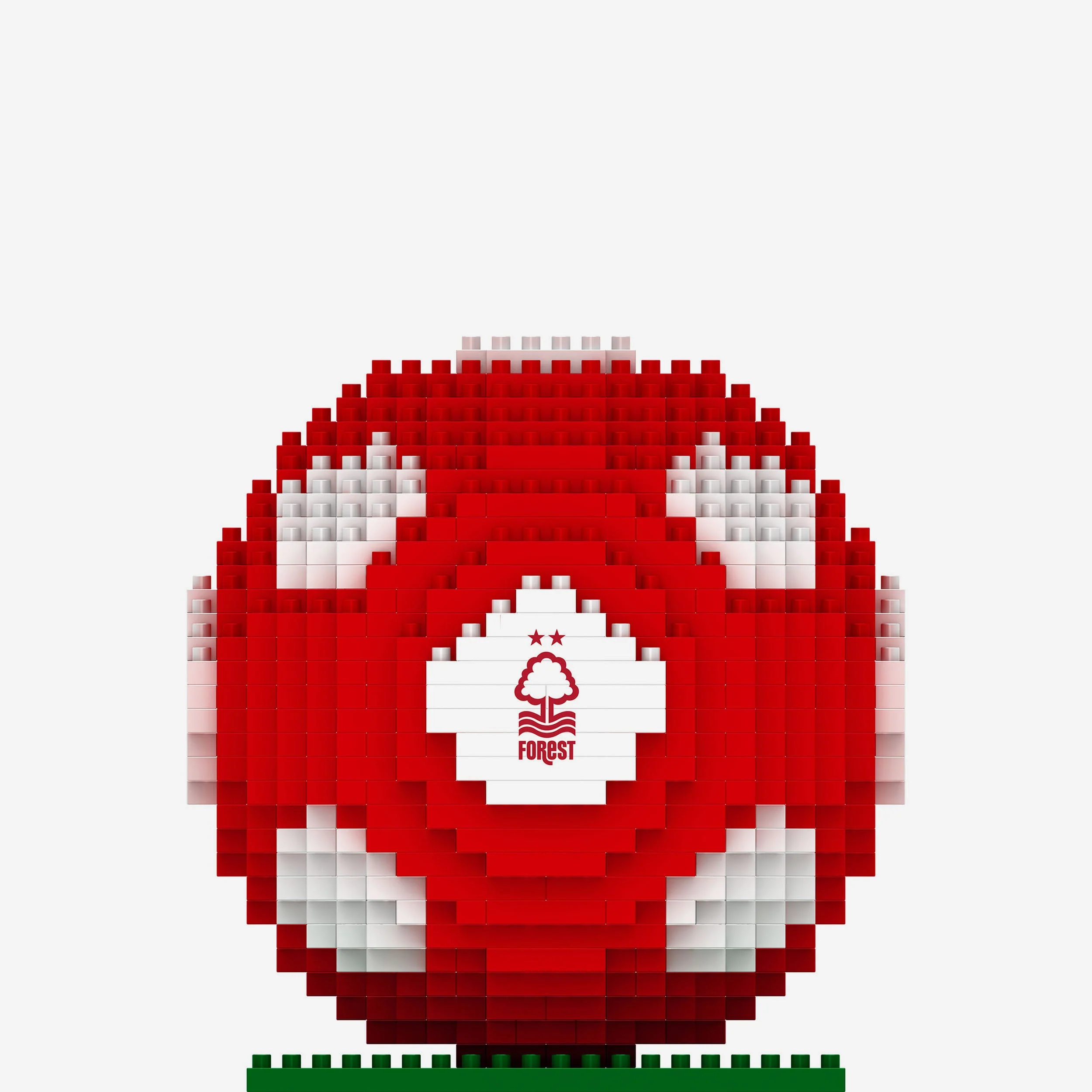 Nottingham Forest FC BRXLZ Football - Image 2