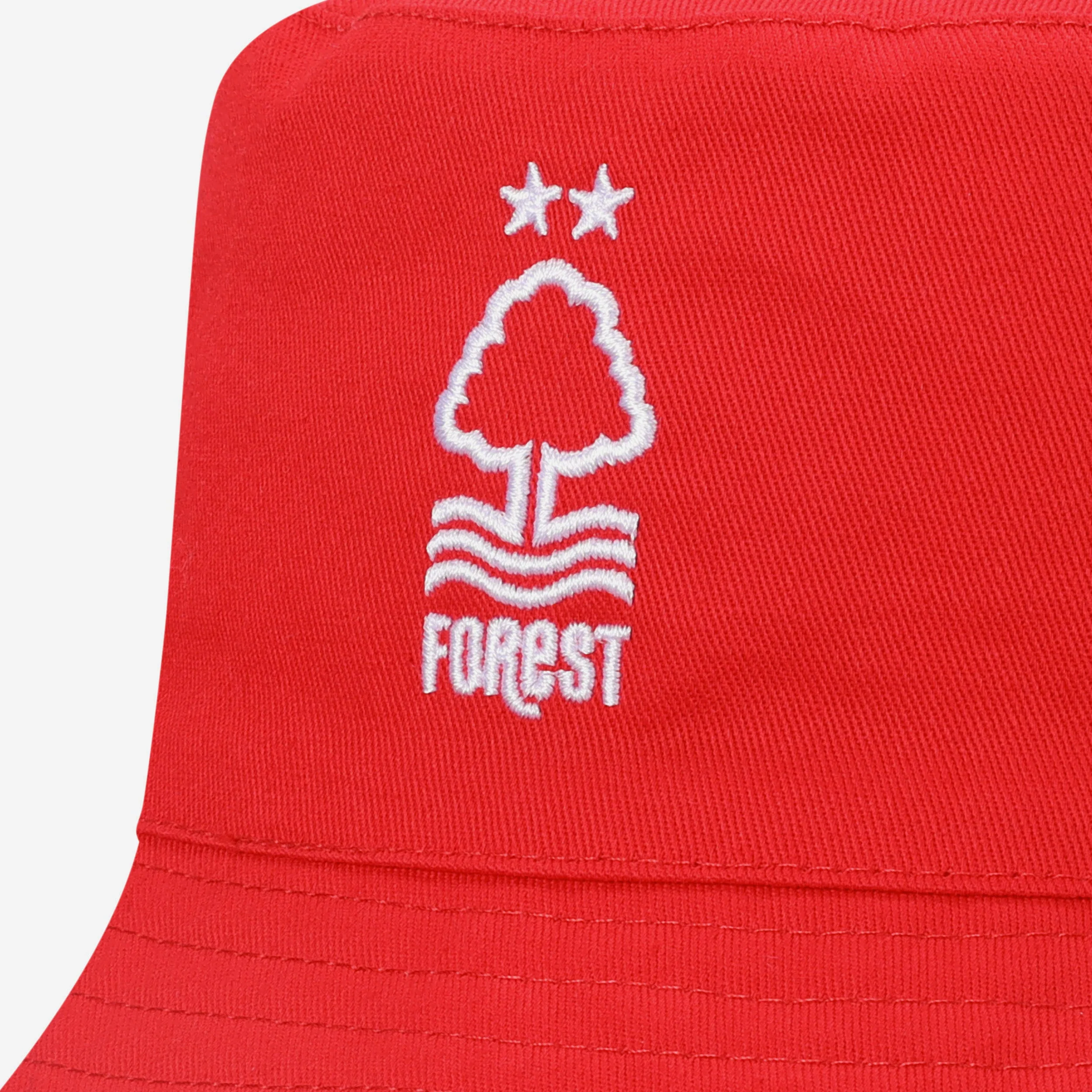 Nottingham Forest FC Geo Reversible Bucket Hat - Image 3