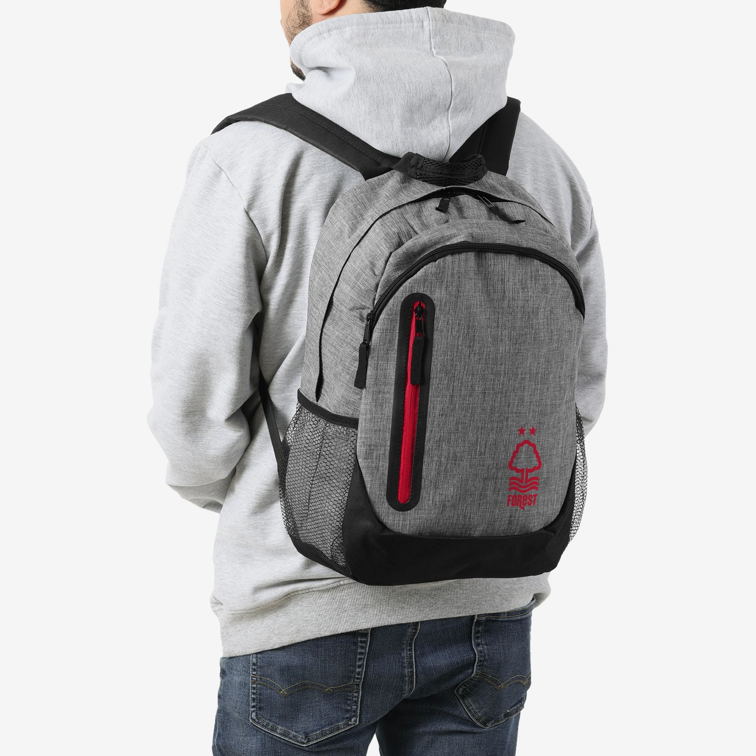 Nottingham Forest FC Grey Backpack - Image 5