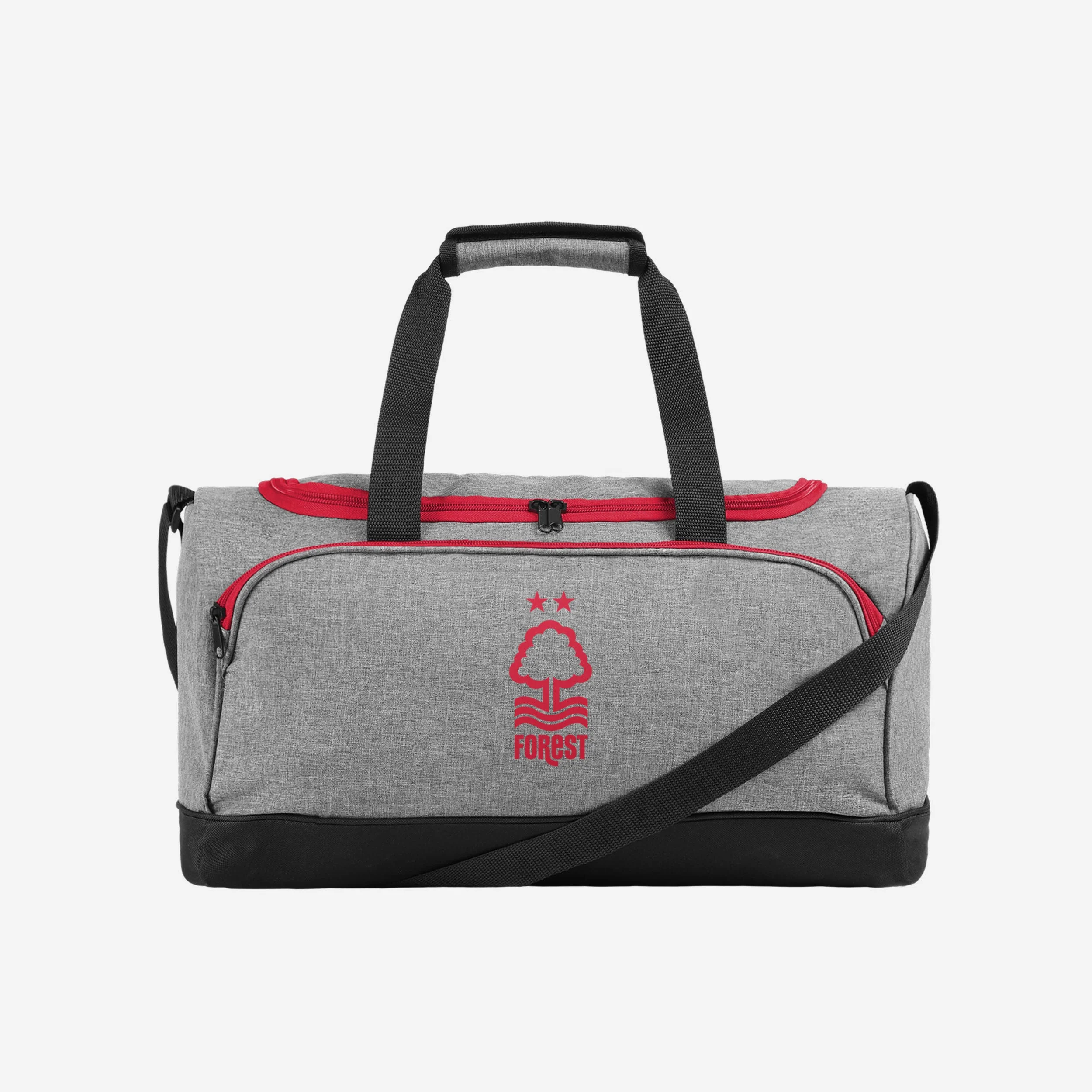 Nottingham Forest FC Grey Duffle Bag