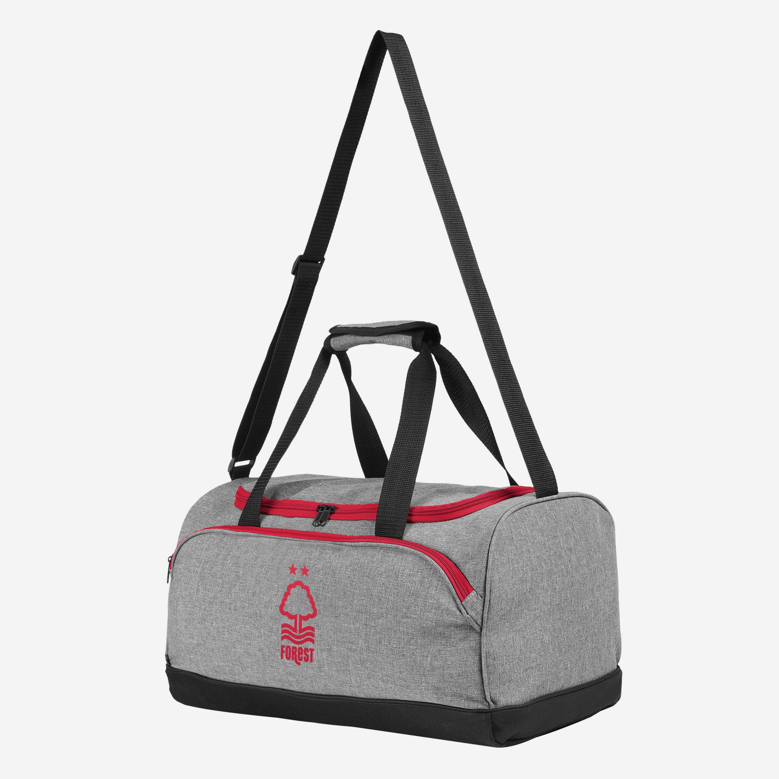 Nottingham Forest FC Grey Duffle Bag - Image 2