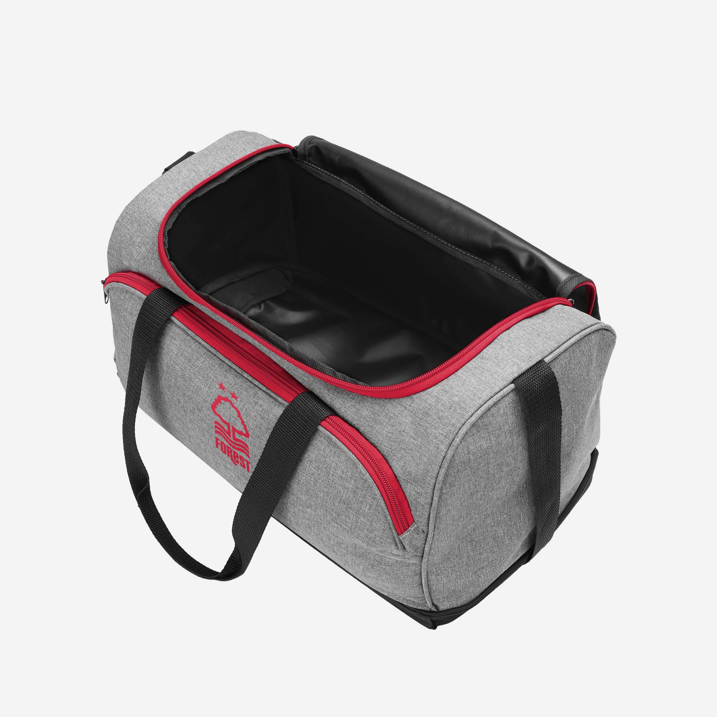 Nottingham Forest FC Grey Duffle Bag - Image 3