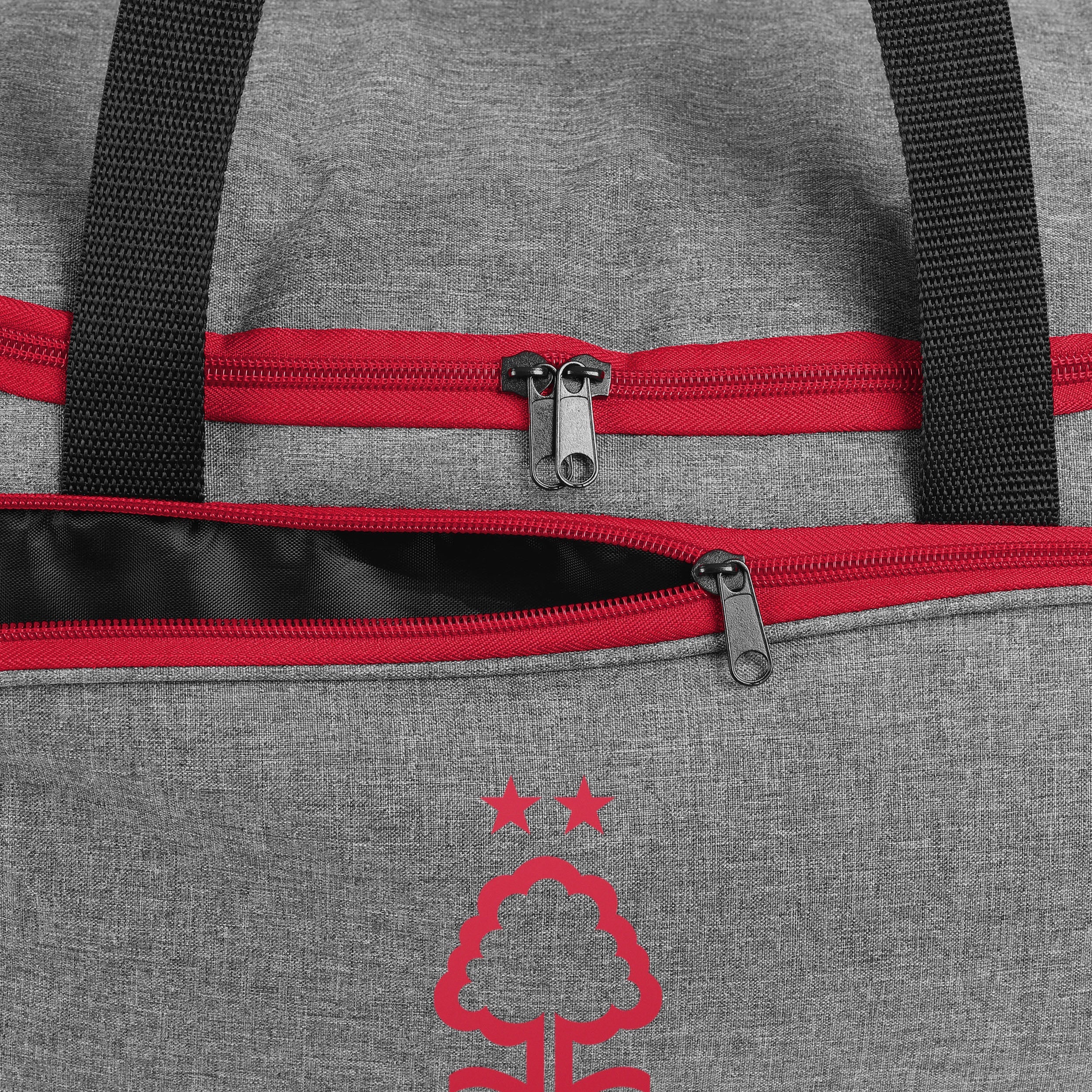 Nottingham Forest FC Grey Duffle Bag - Image 5