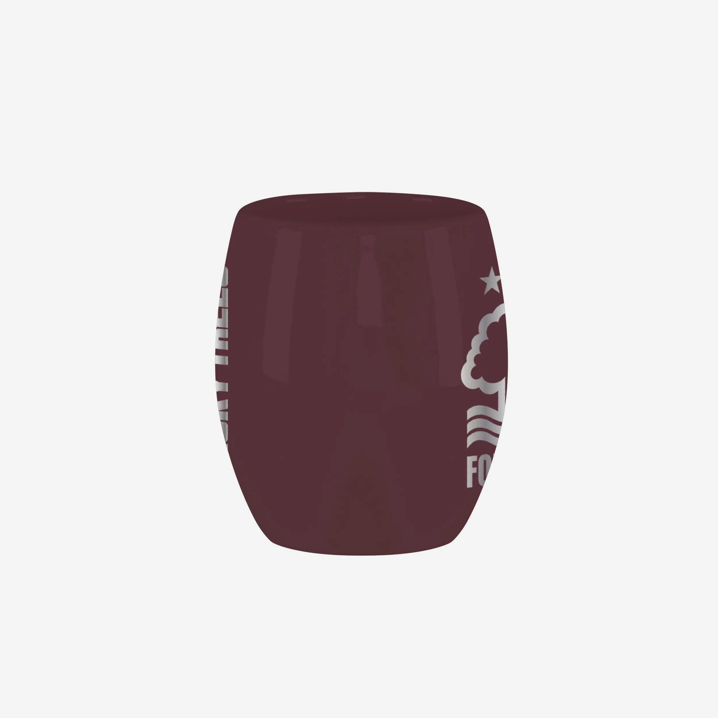 Nottingham Forest FC Metallic Slogan Tea Tub Mug - Image 2