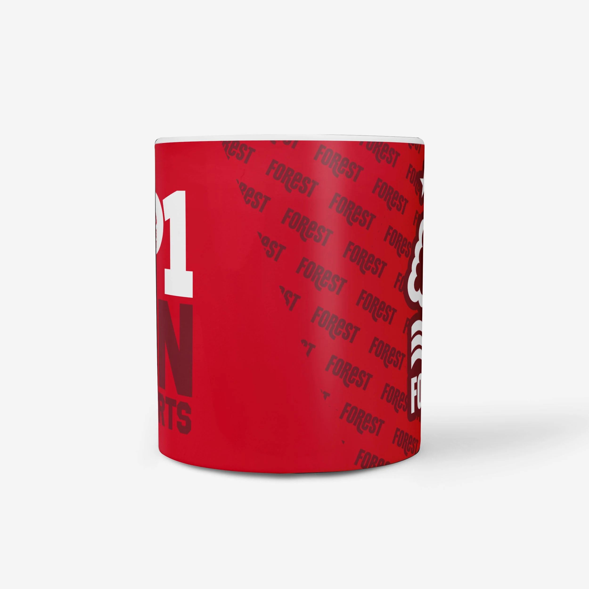 Nottingham Forest FC Number 1 Fan Mug - Image 4
