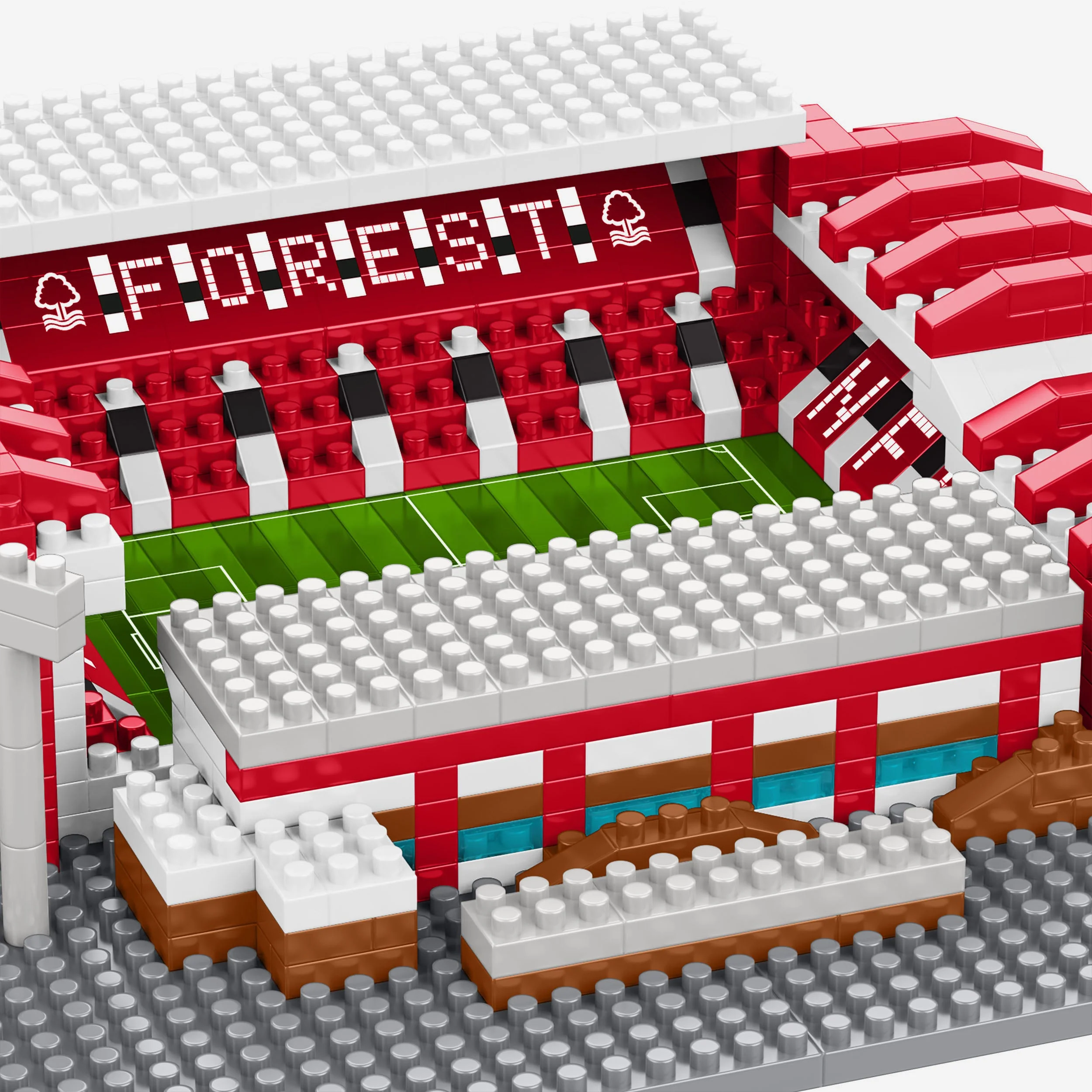 Nottingham Forest FC The City Ground Mini BRXLZ Stadium - Image 6