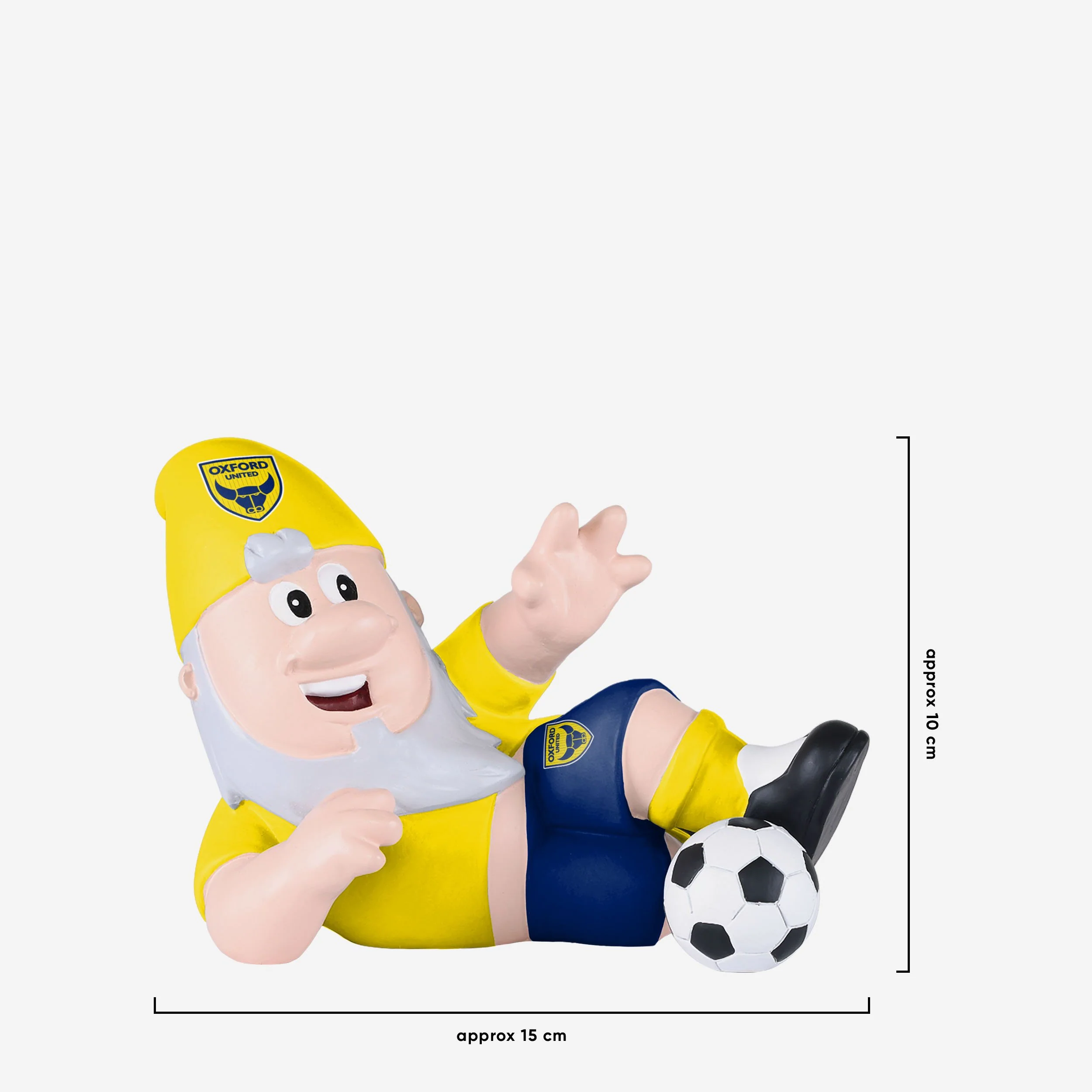 Oxford United FC Sliding Tackle Gnome - Image 4