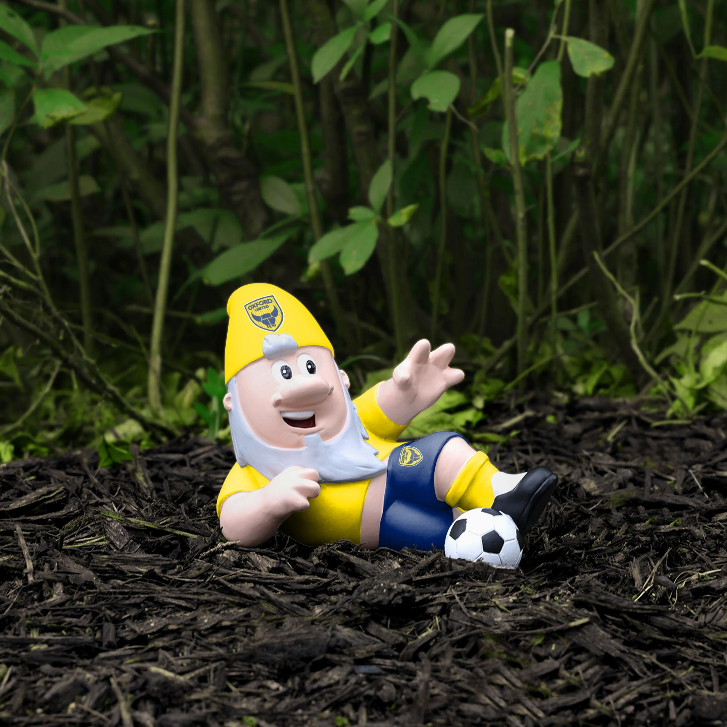 Oxford United FC Sliding Tackle Gnome - Image 5