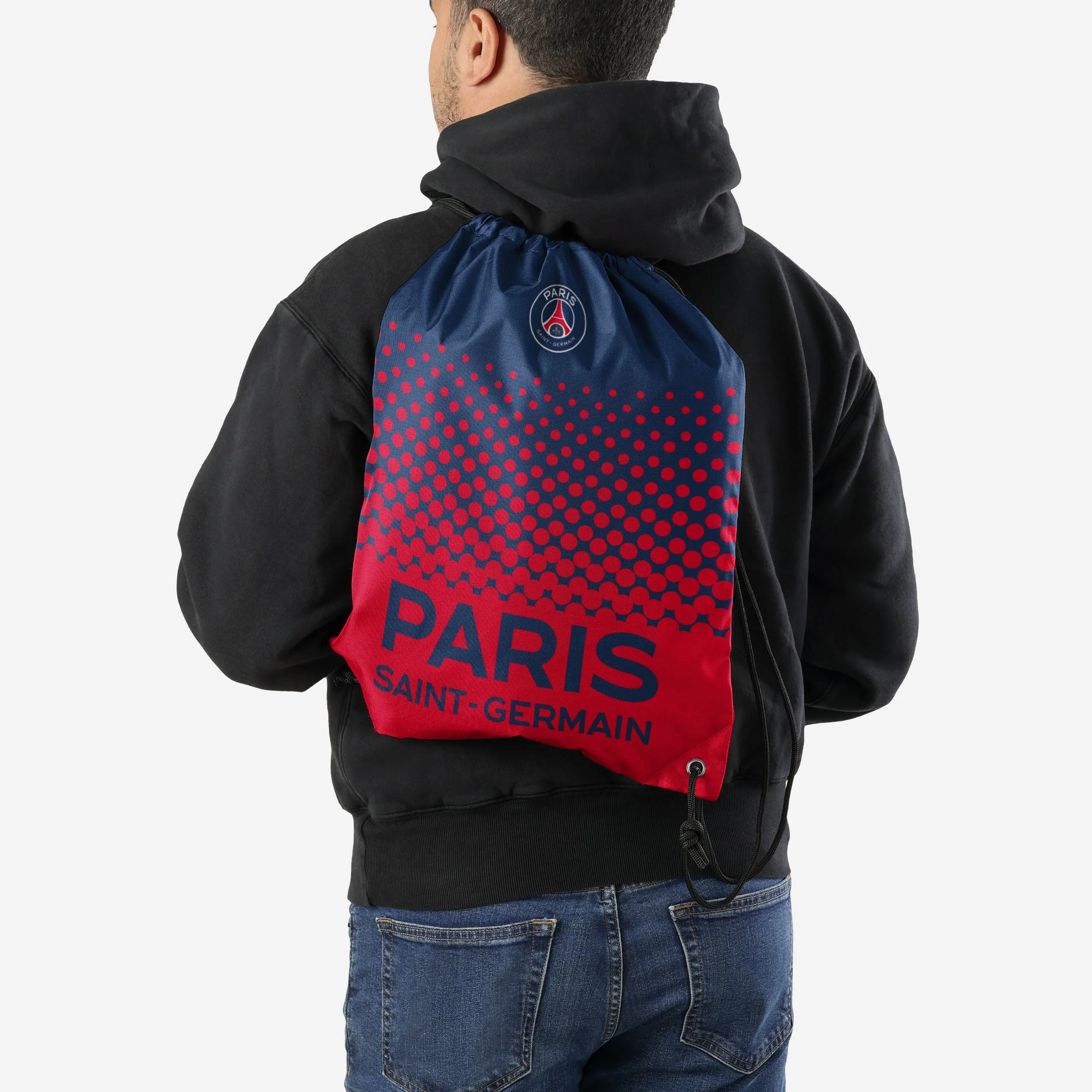 Paris Saint-Germain FC Fade Gym Bag - Image 2