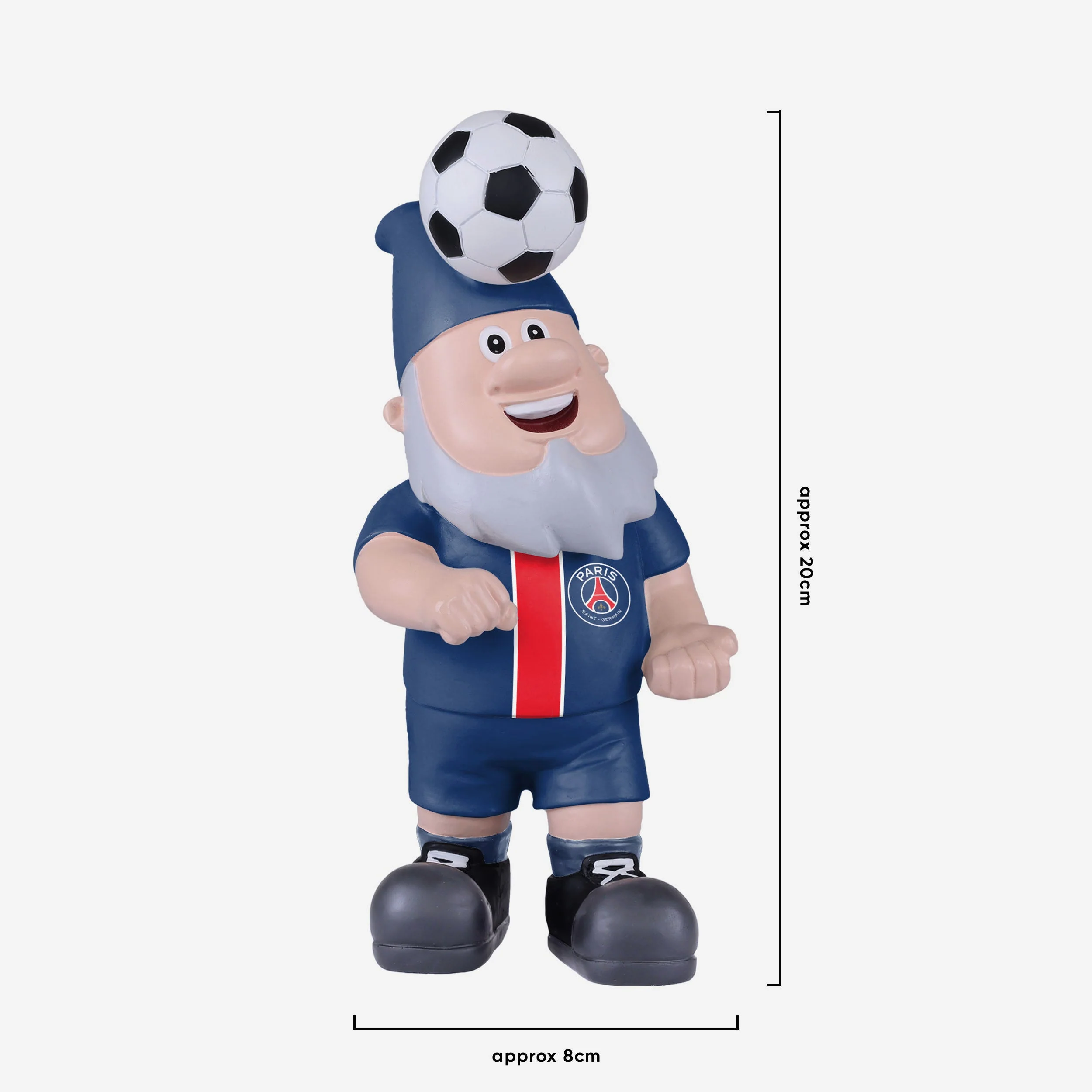 Paris Saint-Germain FC Header Ball Gnome - Image 4