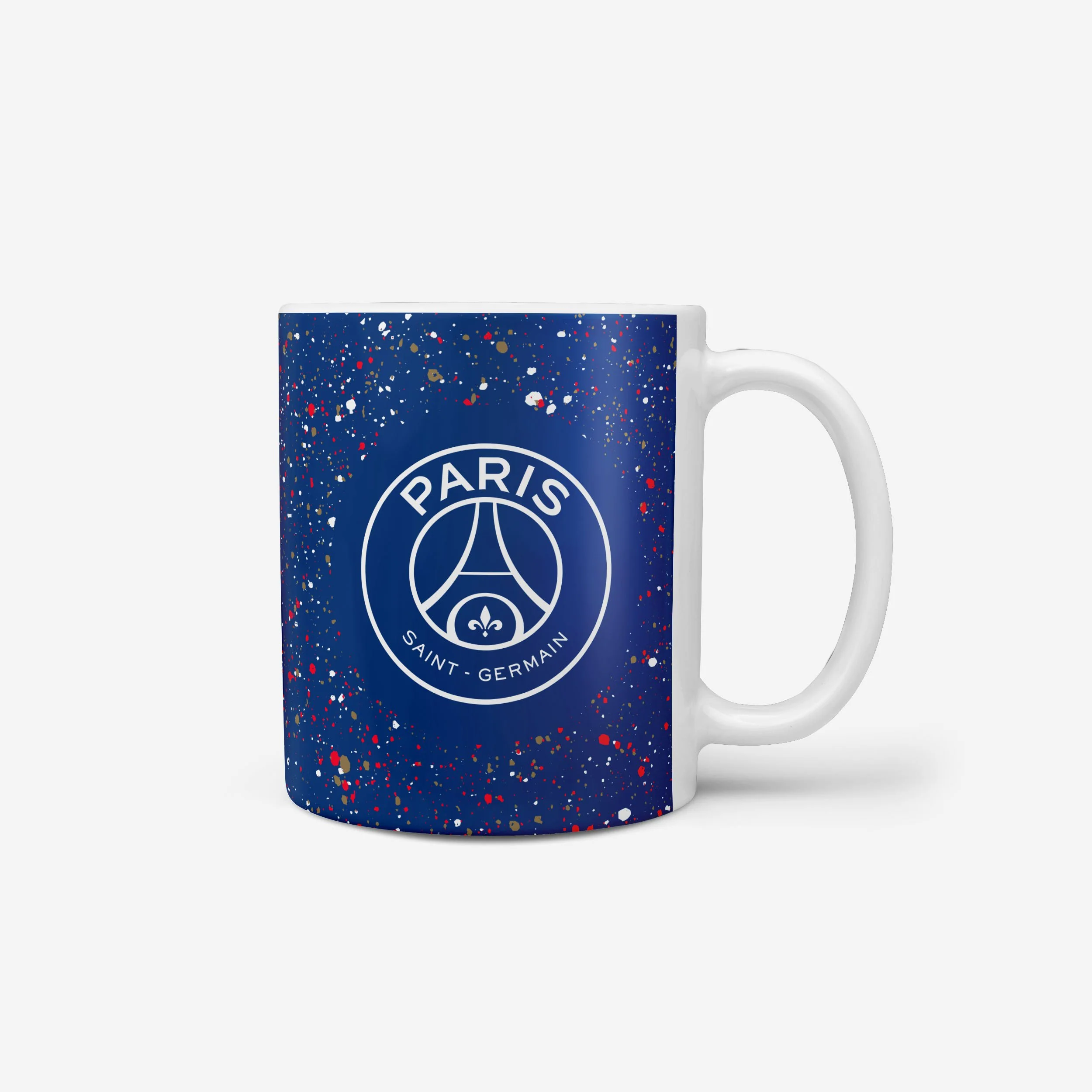 Paris Saint-Germain FC Paint Splatter Mug - Image 2