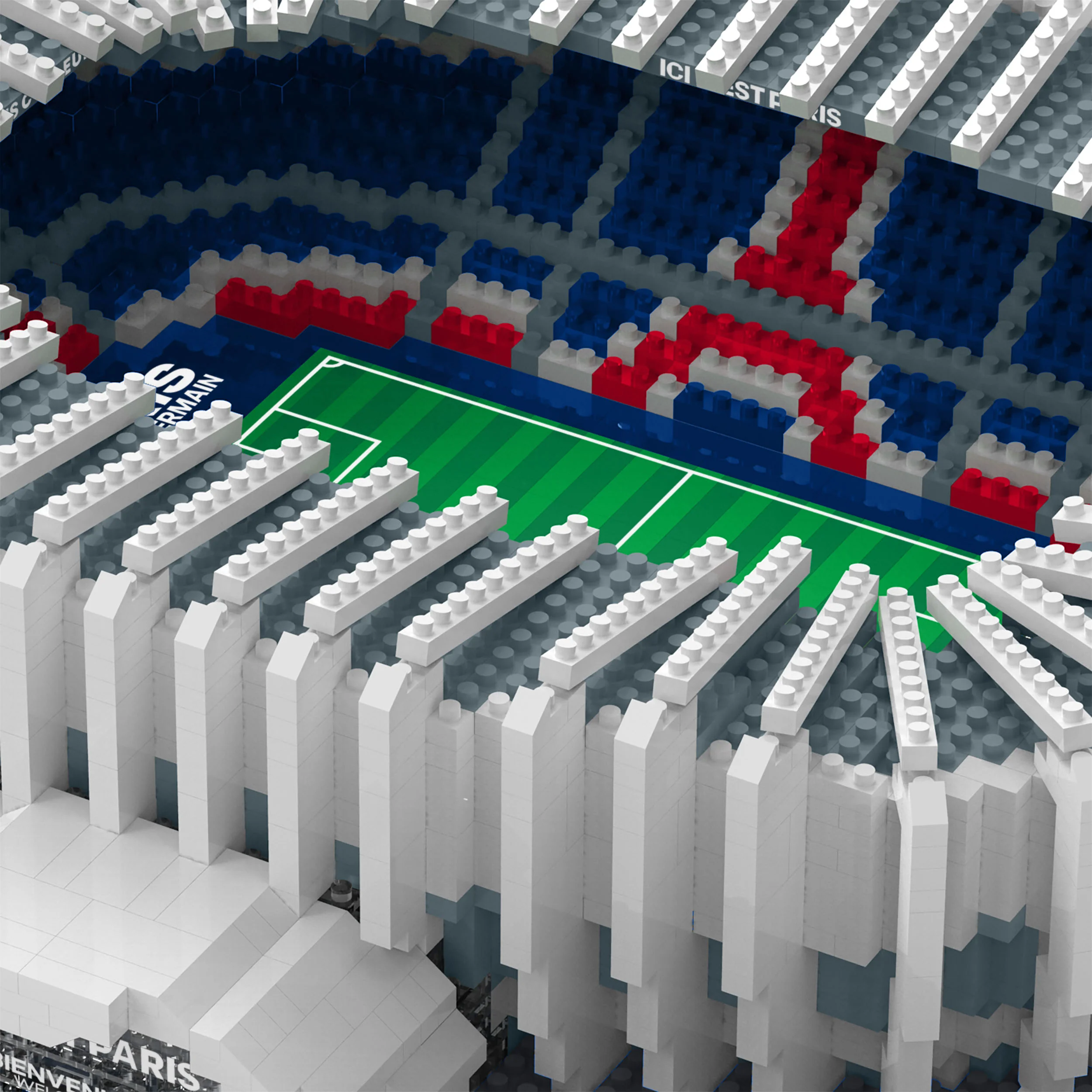Paris Saint-Germain FC Parc des Princes BRXLZ Stadium - Image 6