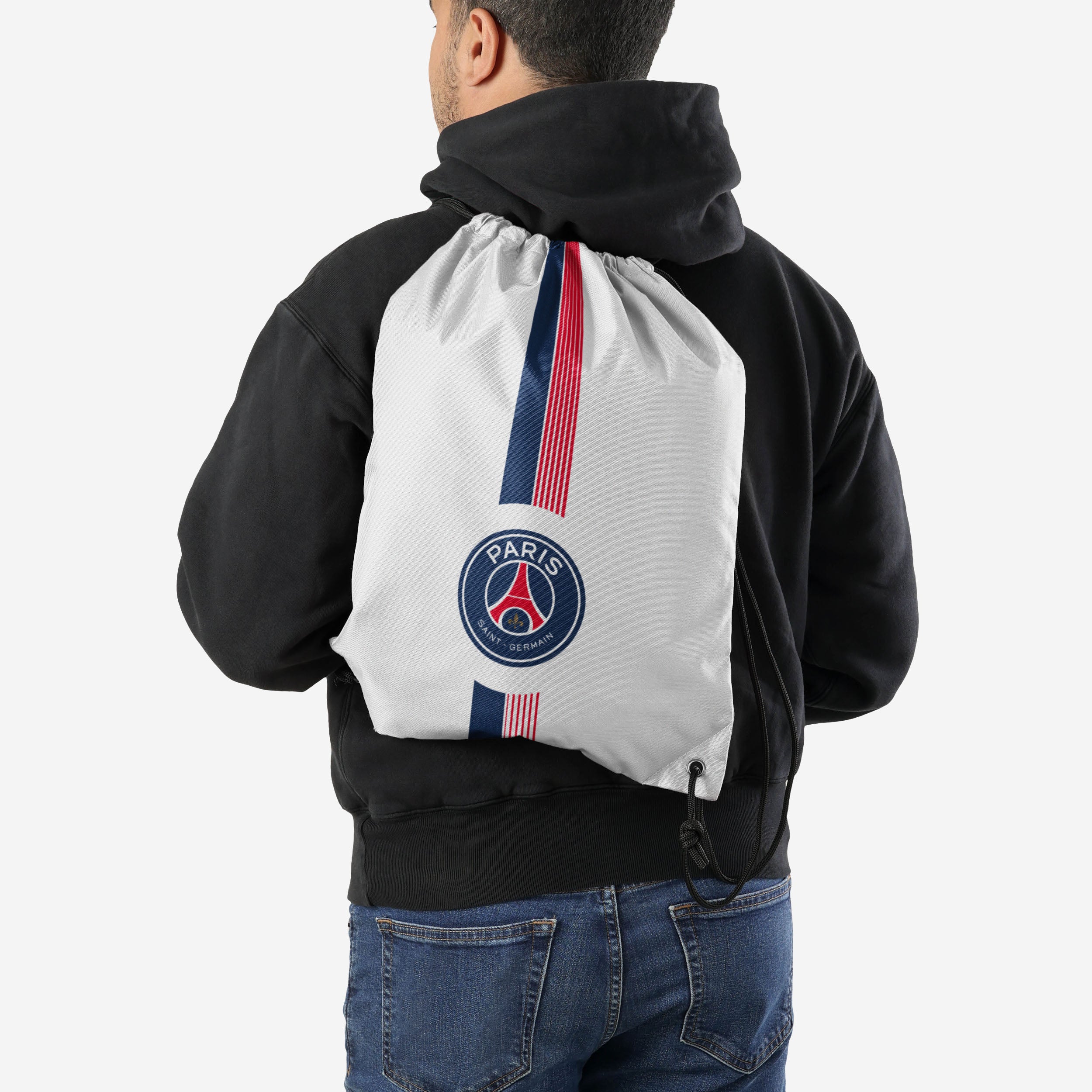 Paris Saint-Germain FC Ultra Action Drawstring Bag - Image 2