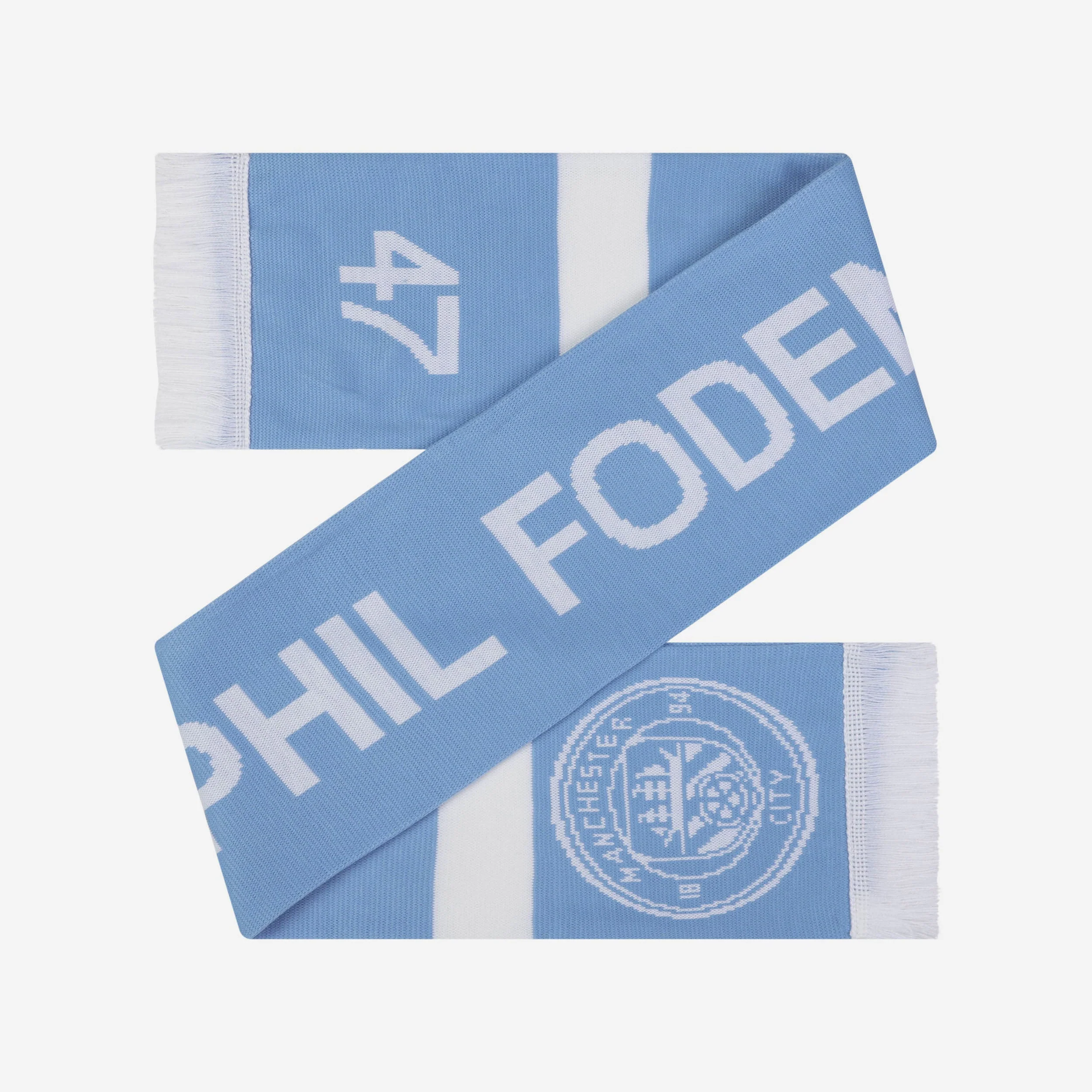 Phil Foden Manchester City FC Scarf - Image 2
