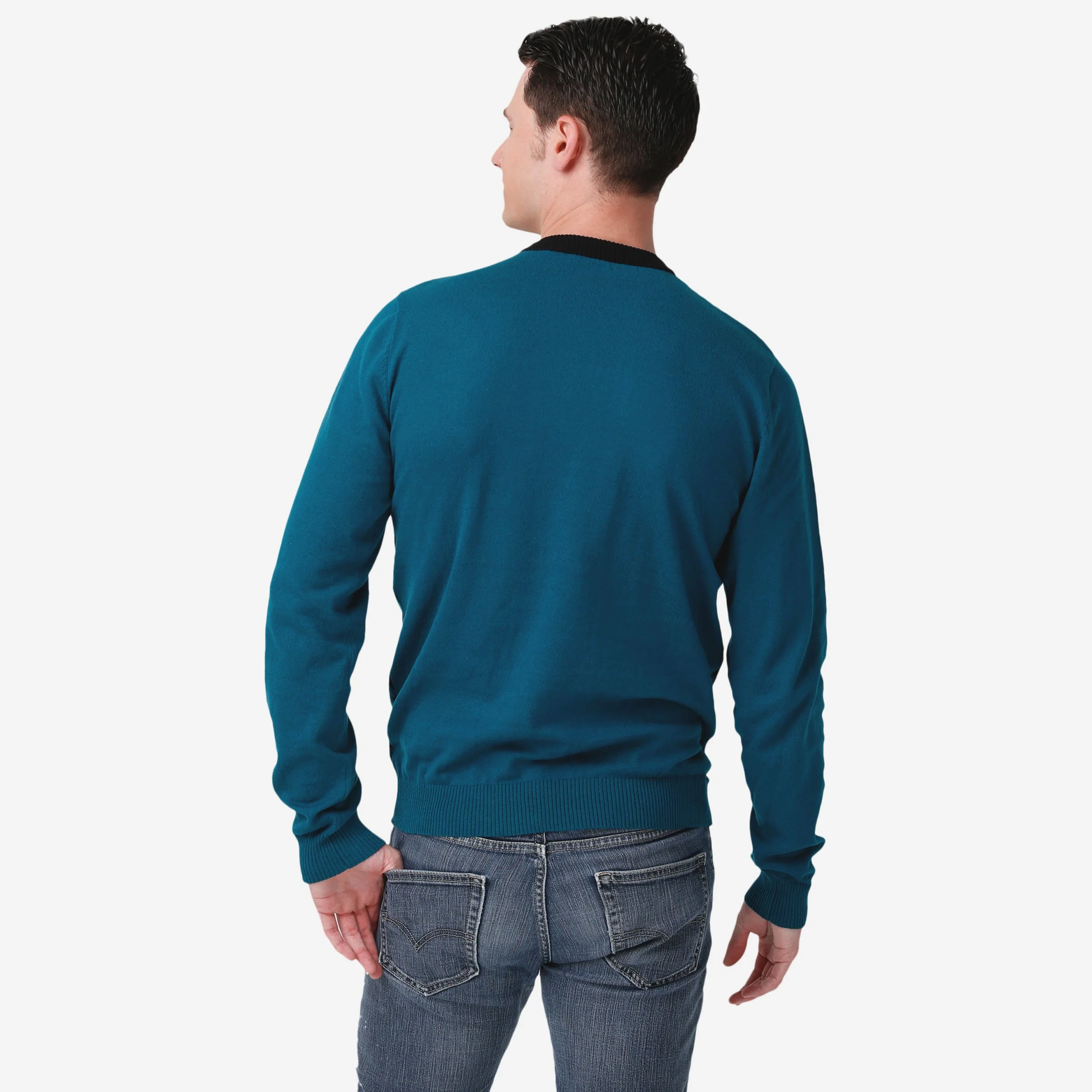 Philadelphia Eagles Big Logo Christmas Jumper - Image 2