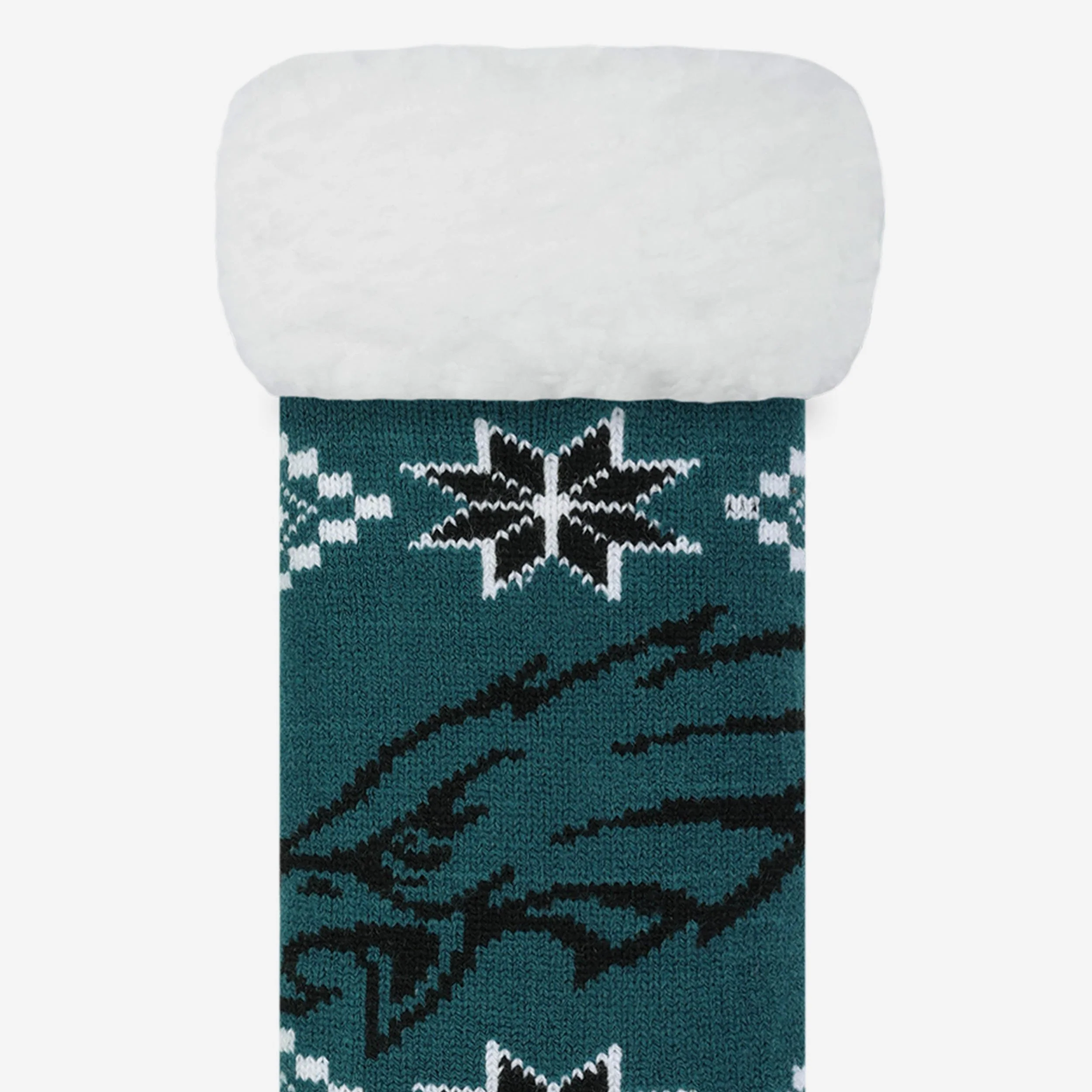 Philadelphia Eagles Ugly Footy Slipper Socks - Image 3