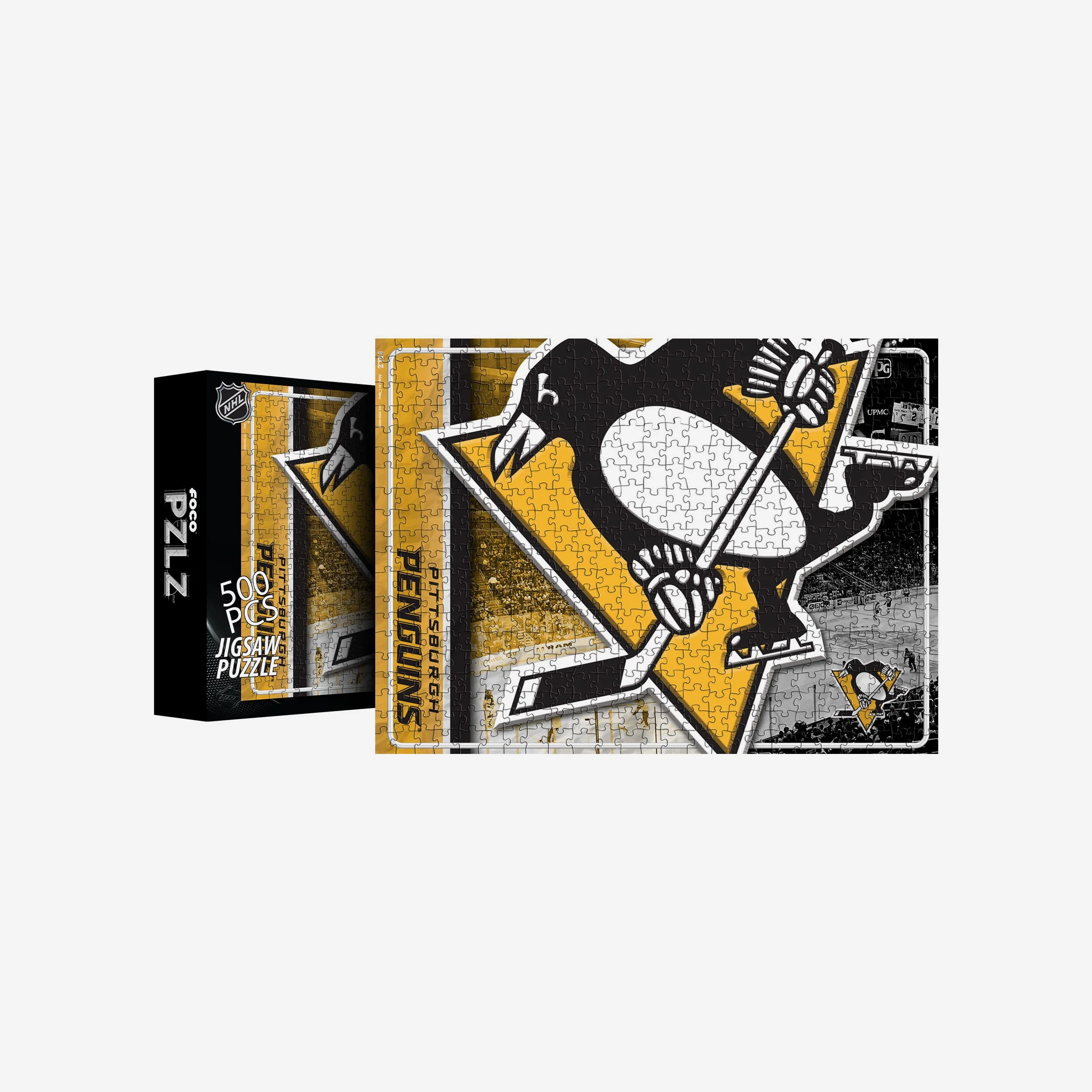 Pittsburgh Penguins 500 Piece Jigsaw Puzzle PZLZ