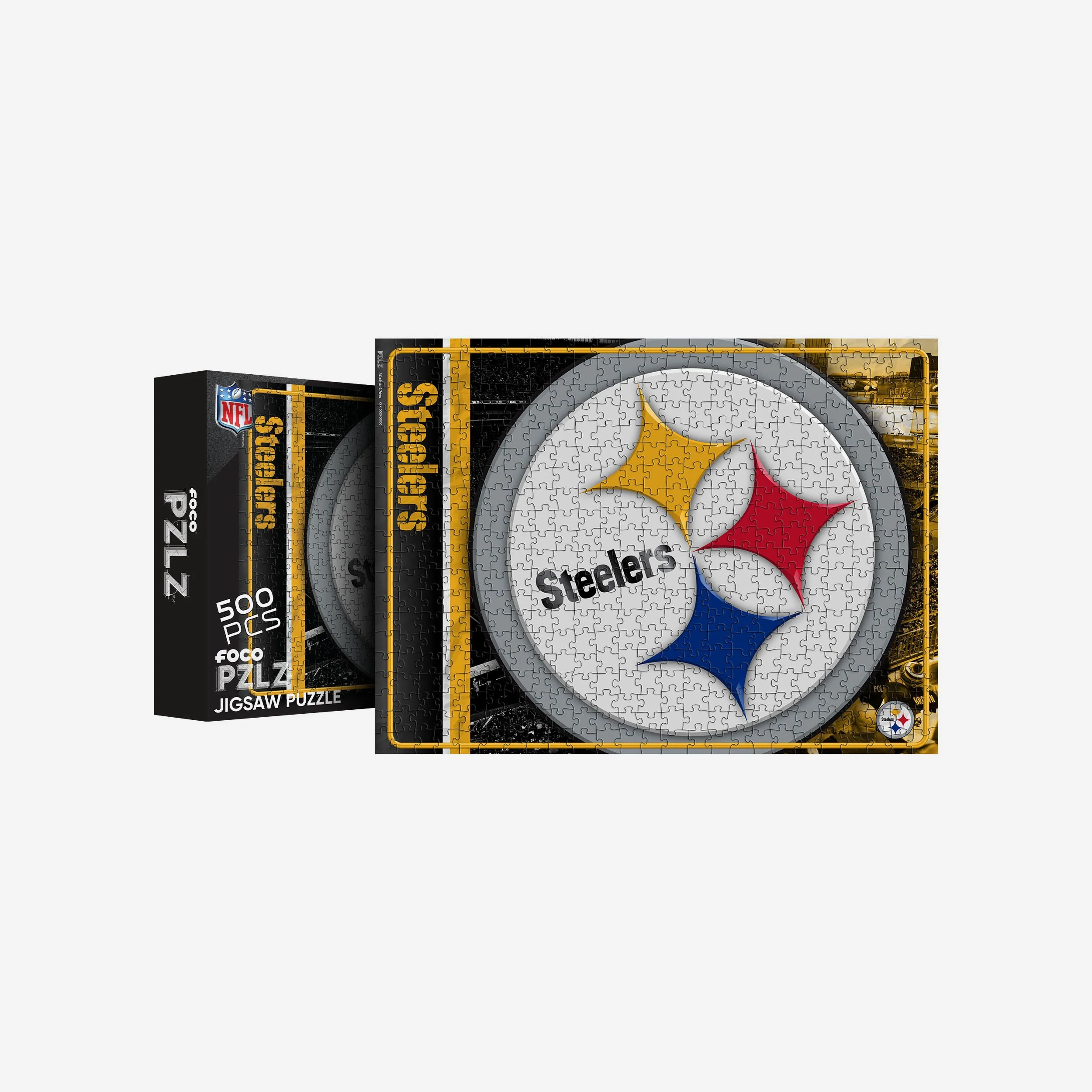 Pittsburgh Steelers 500 Piece Jigsaw Puzzle PZLZ