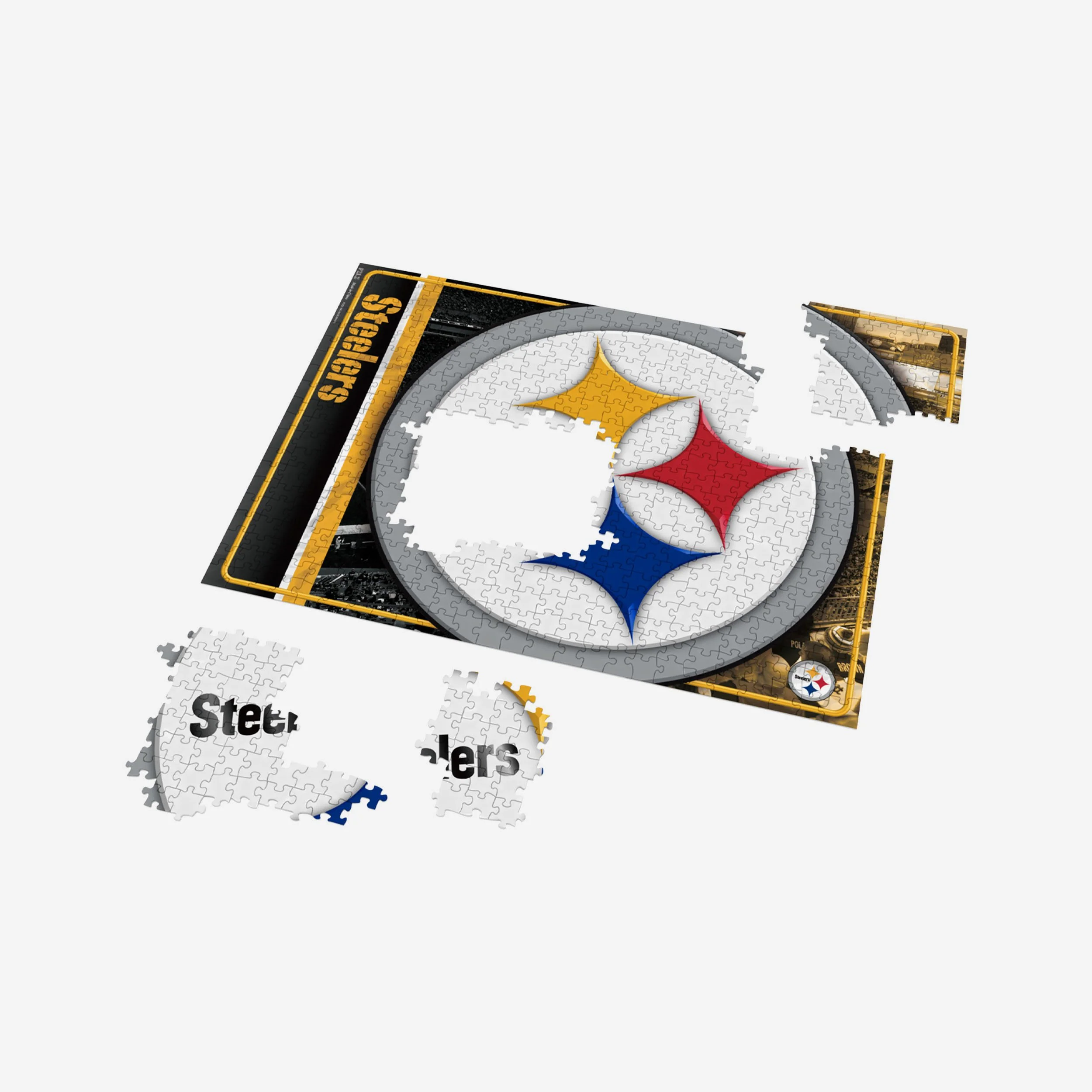 Pittsburgh Steelers 500 Piece Jigsaw Puzzle PZLZ - Image 3