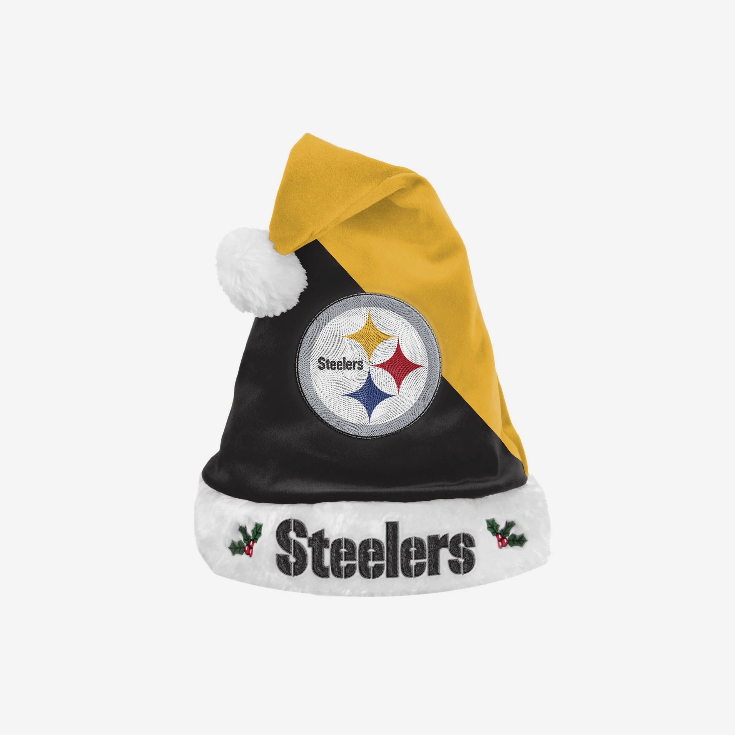 Pittsburgh Steelers Basic Santa Hat