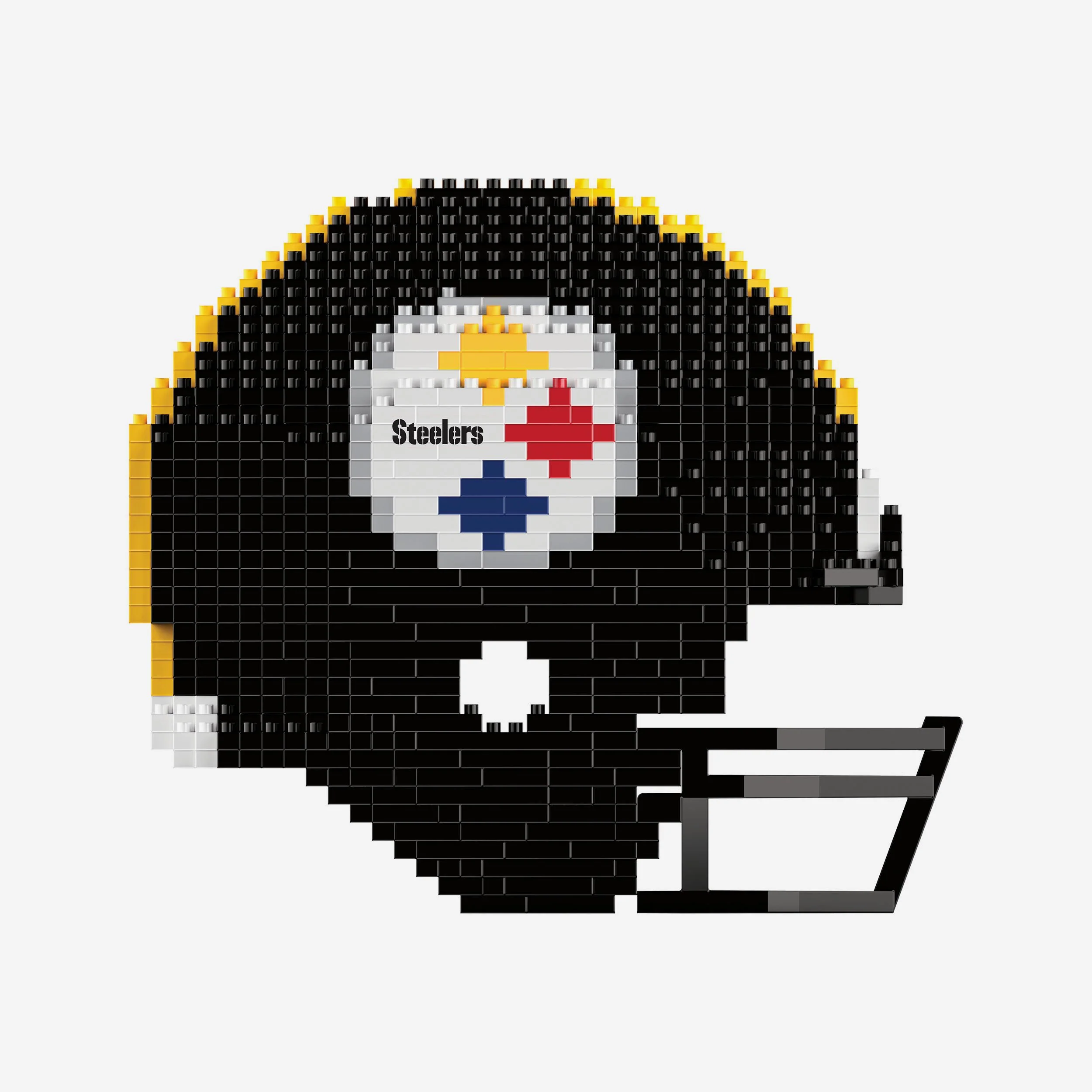 Pittsburgh Steelers BRXLZ Replica Helmet - Image 2