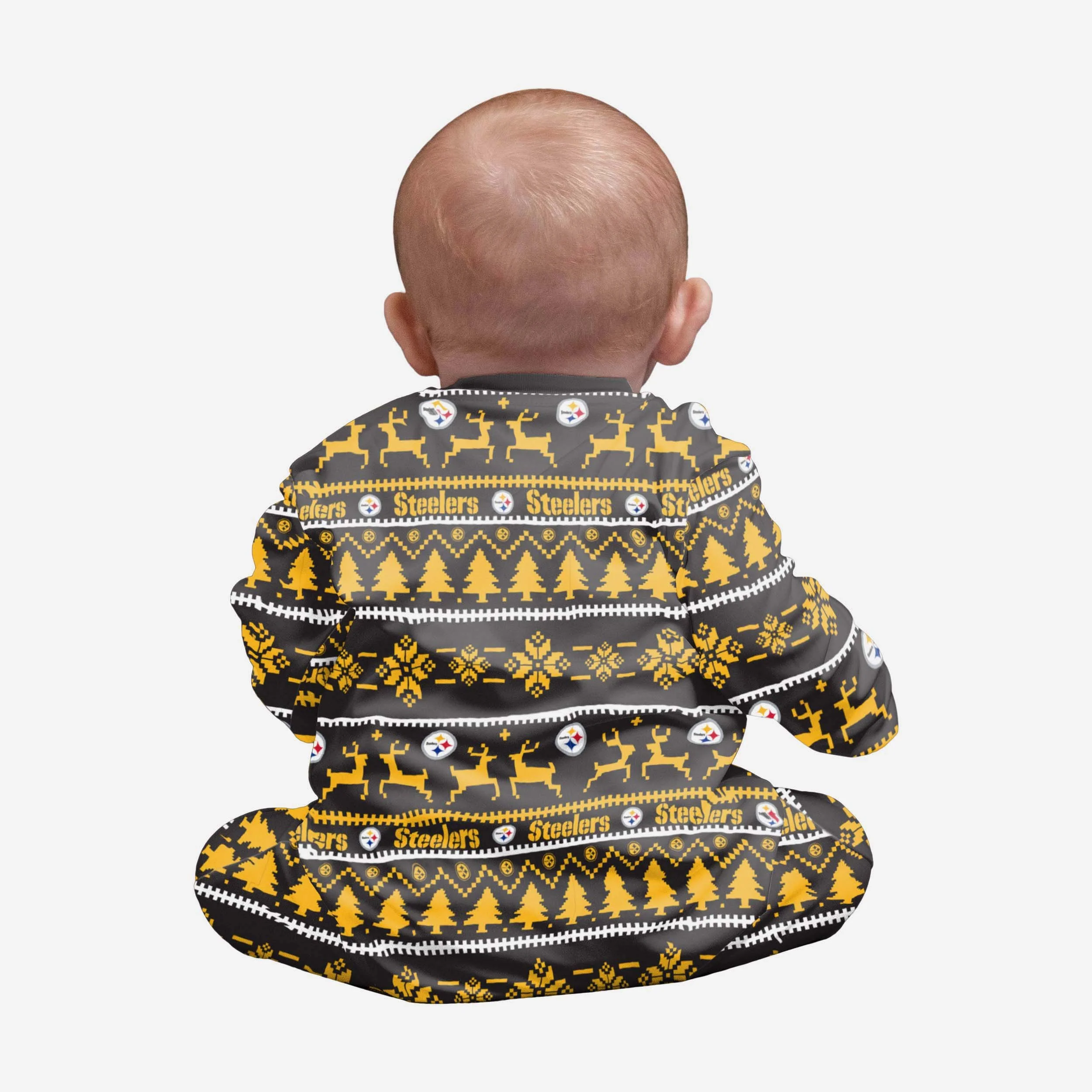 Pittsburgh Steelers Infant Family Holiday Pyjamas - Image 2
