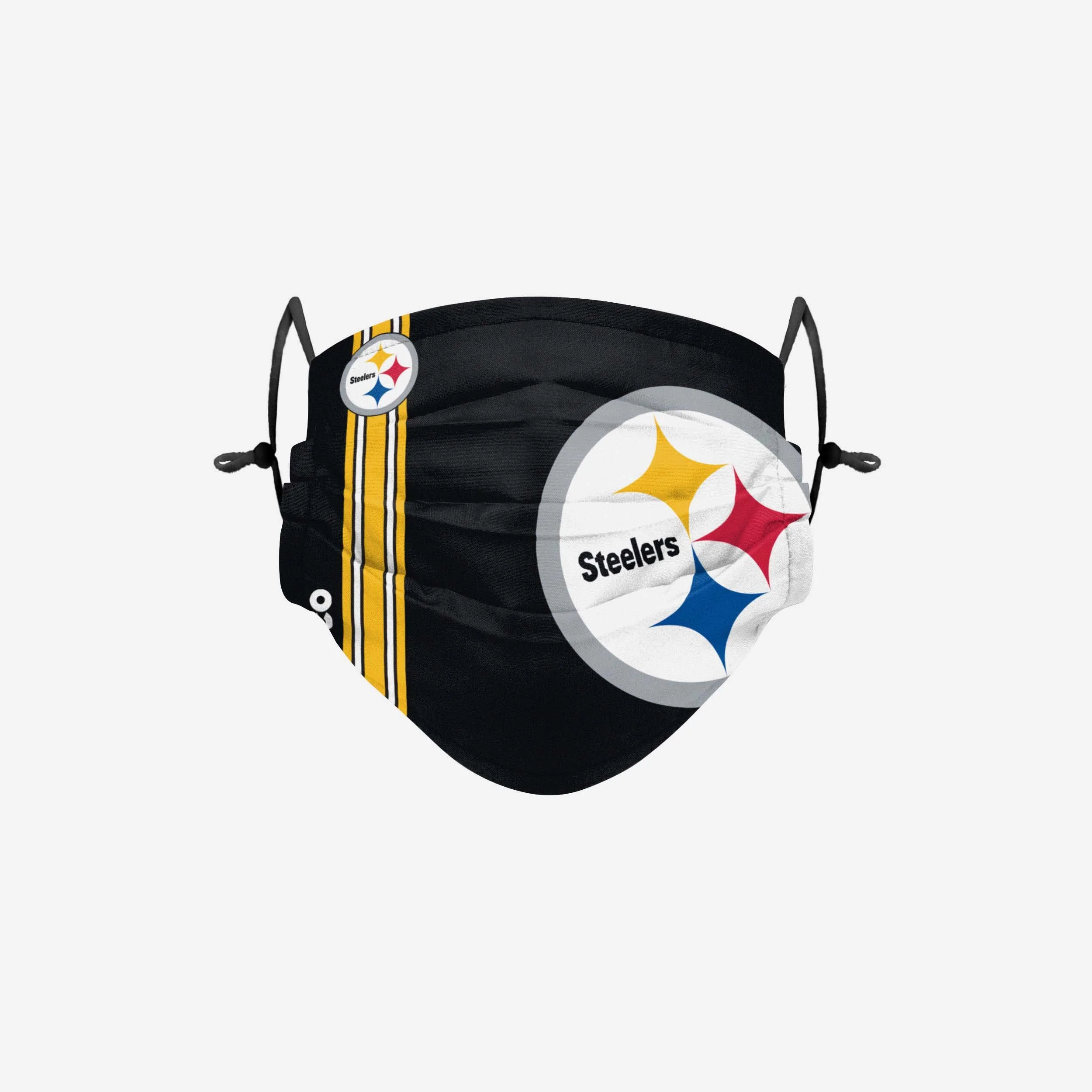 Pittsburgh Steelers On-Field Sideline Logo Face Cover