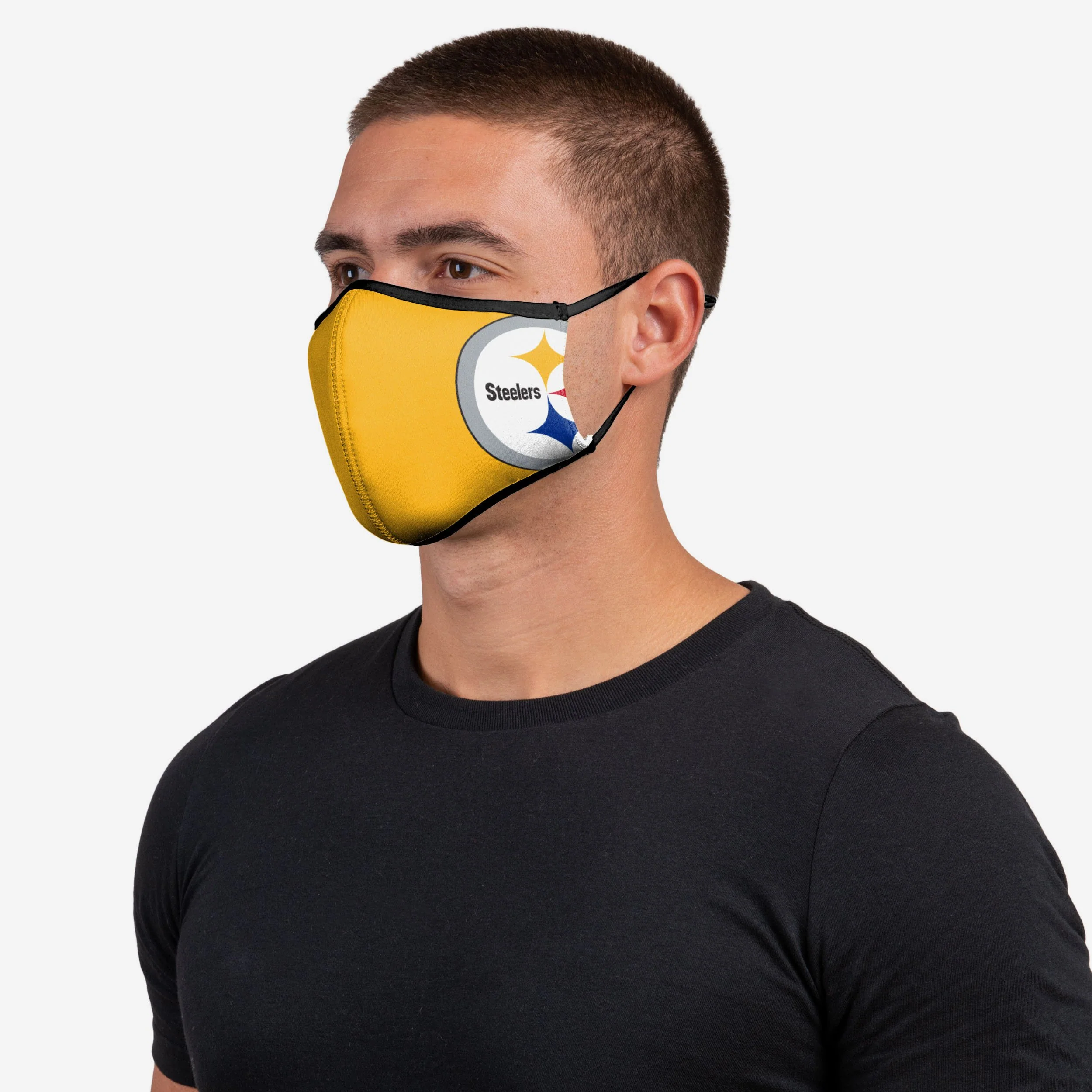 Pittsburgh Steelers Sport 3 Pack Face Cover - Image 2