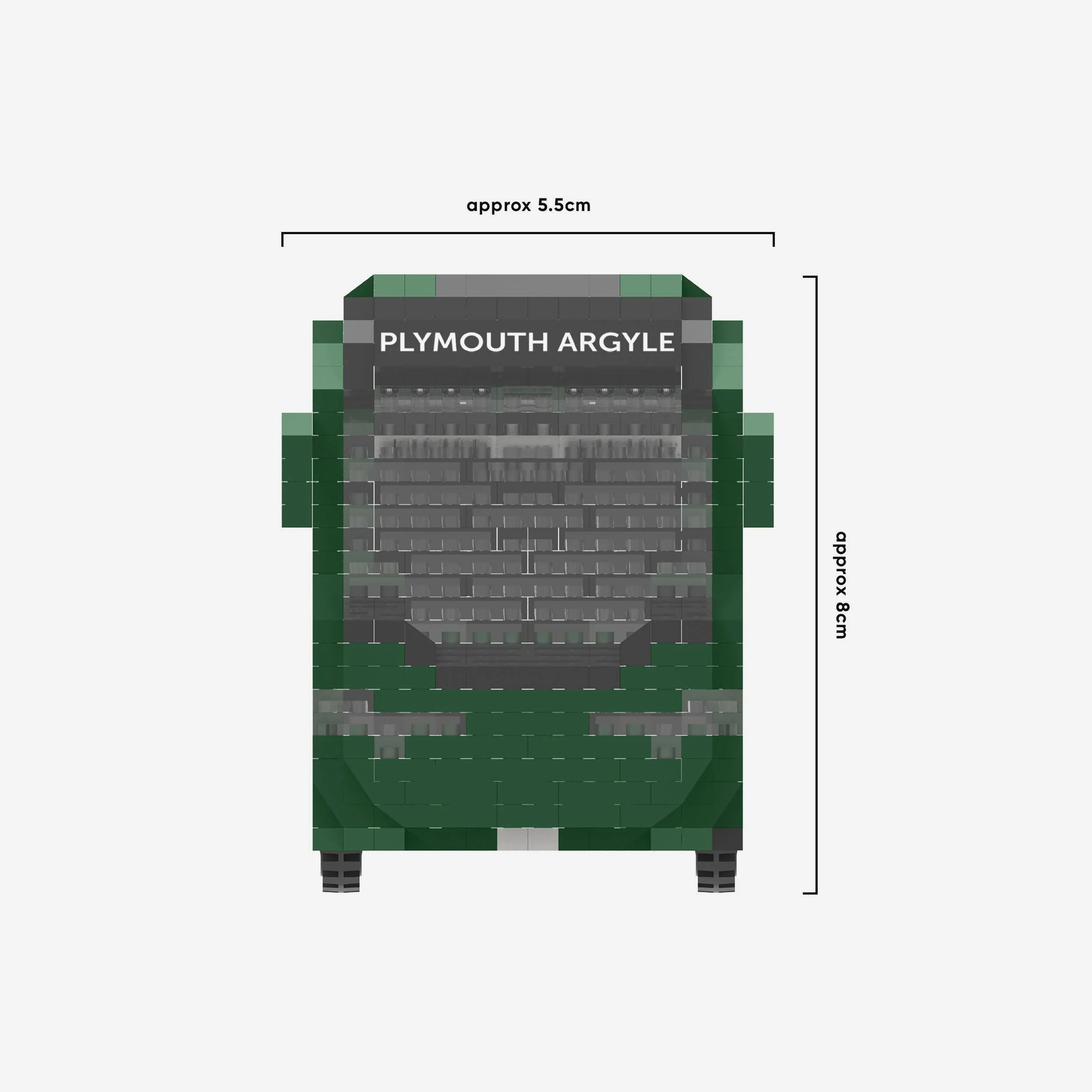 Plymouth Argyle FC BRXLZ Coach - Image 5