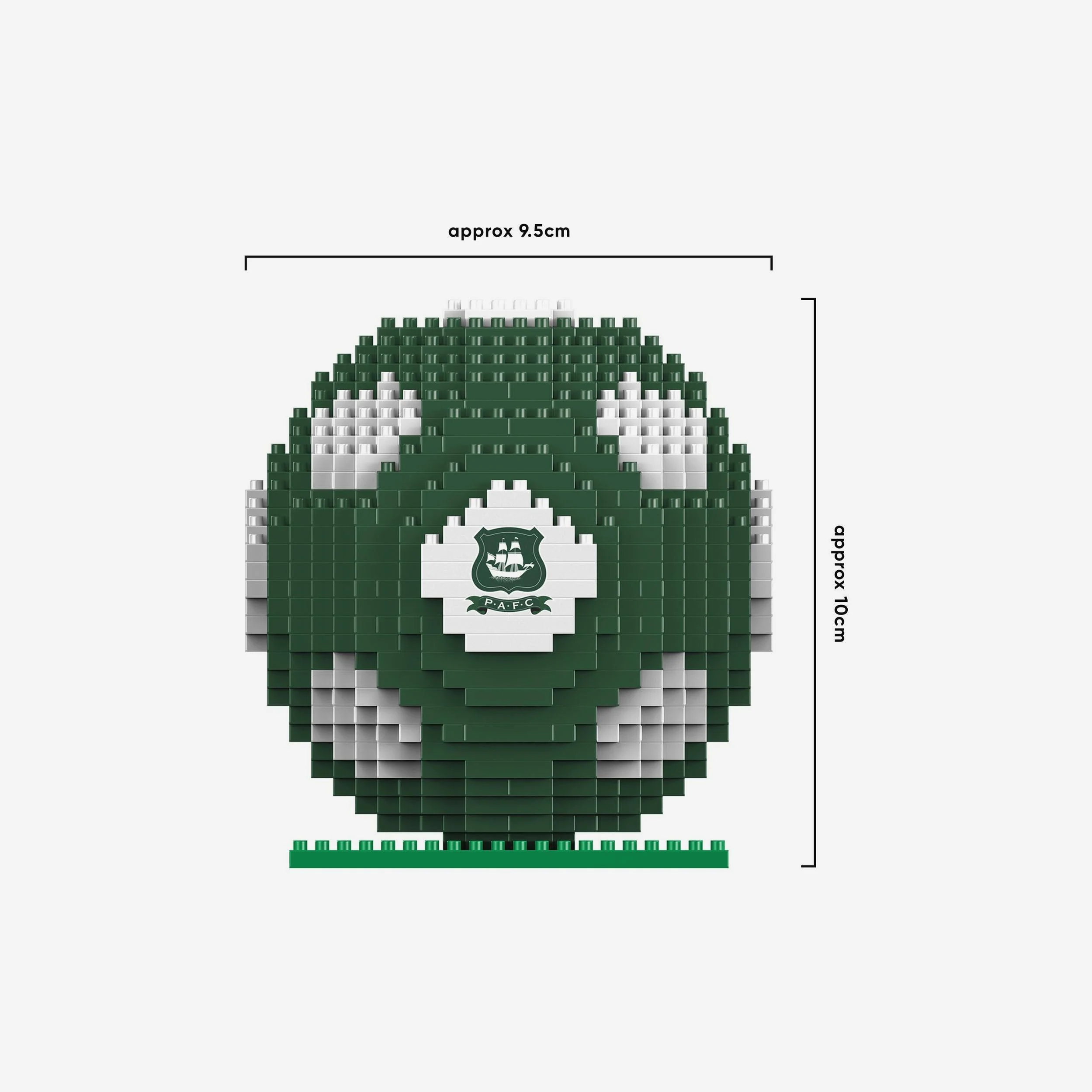 Plymouth Argyle FC BRXLZ Football - Image 4