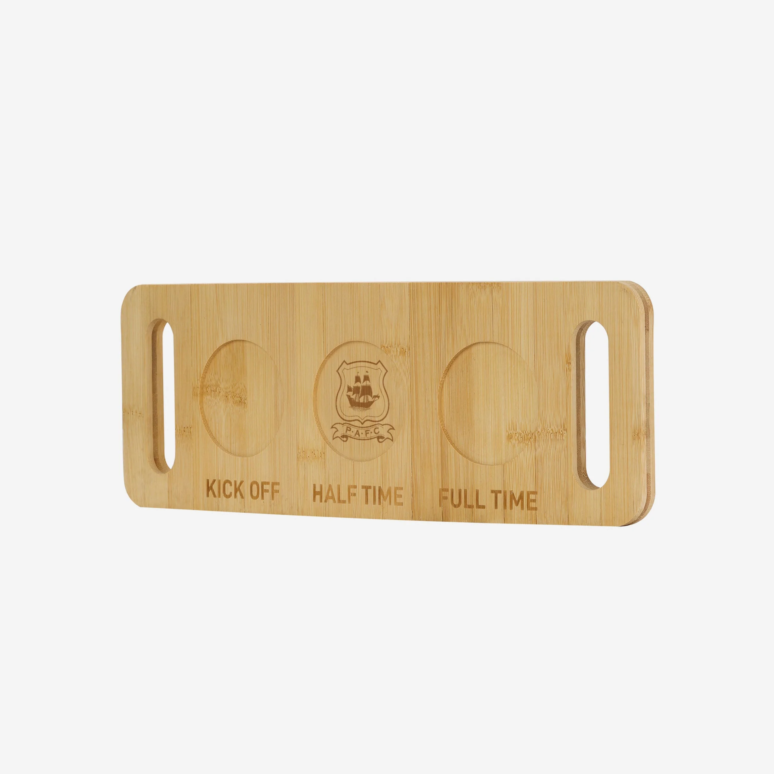 Plymouth FC Beer Flight Serving Board - Image 2