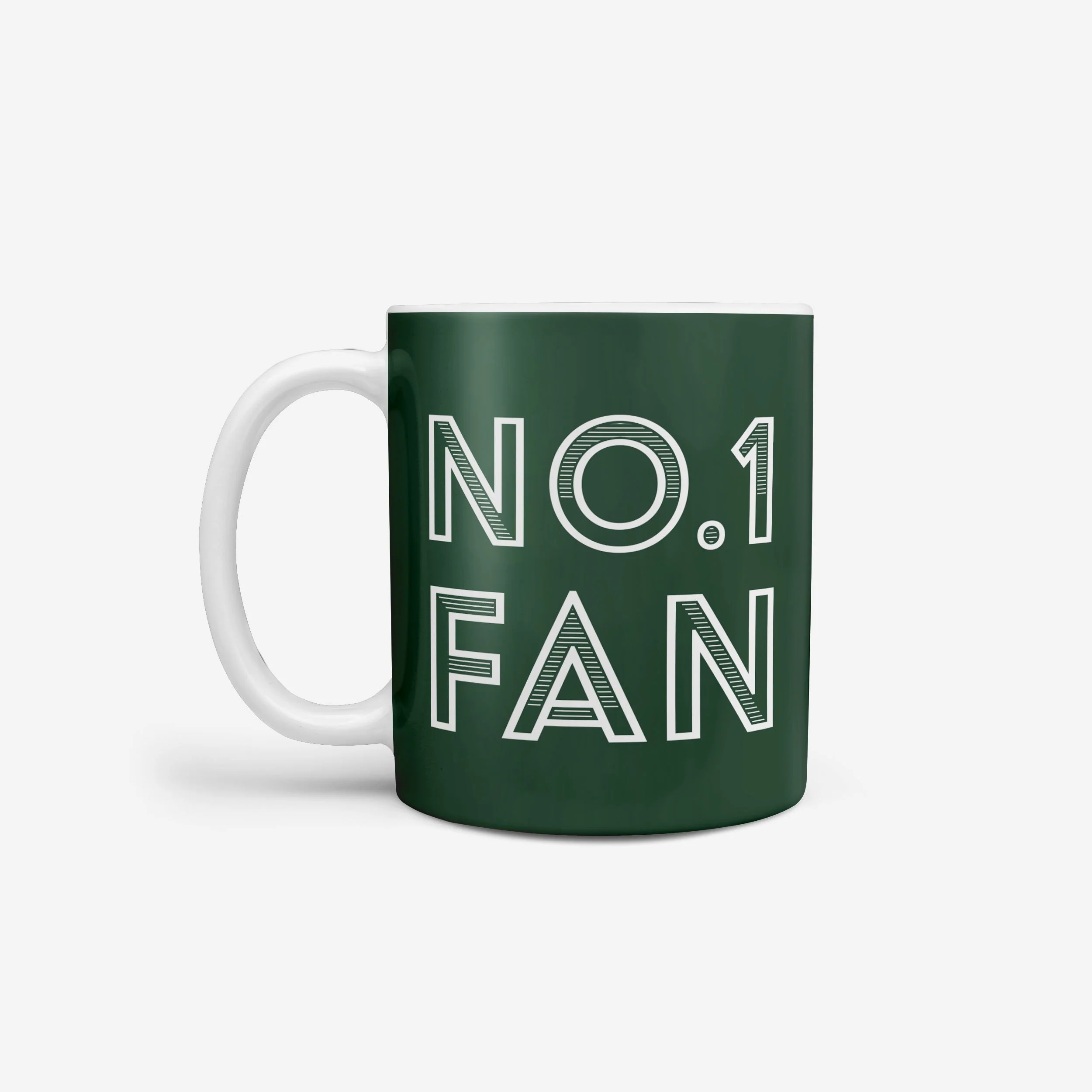 Plymouth FC Number 1 Fan Mug - Image 2