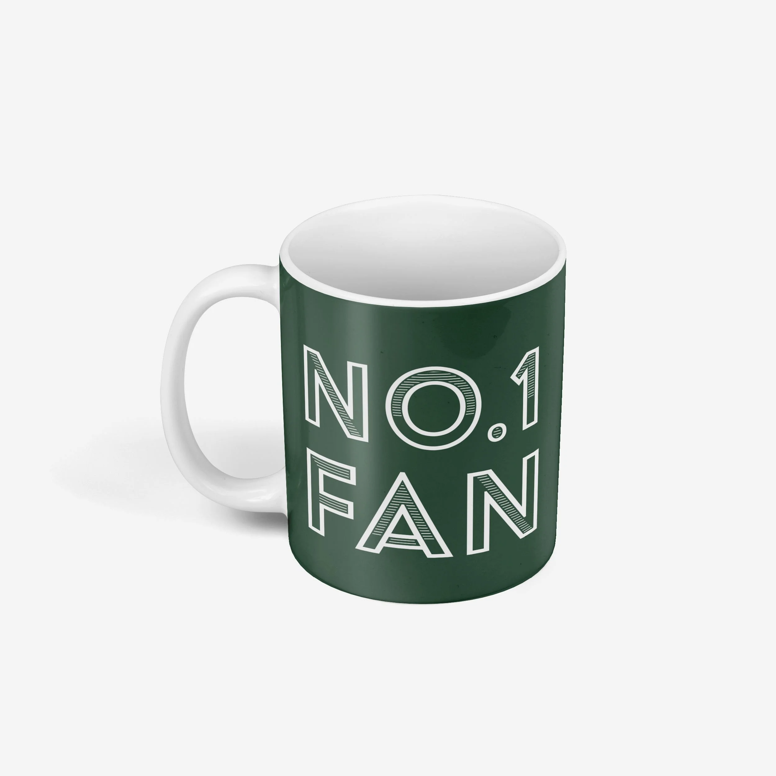 Plymouth FC Number 1 Fan Mug - Image 3
