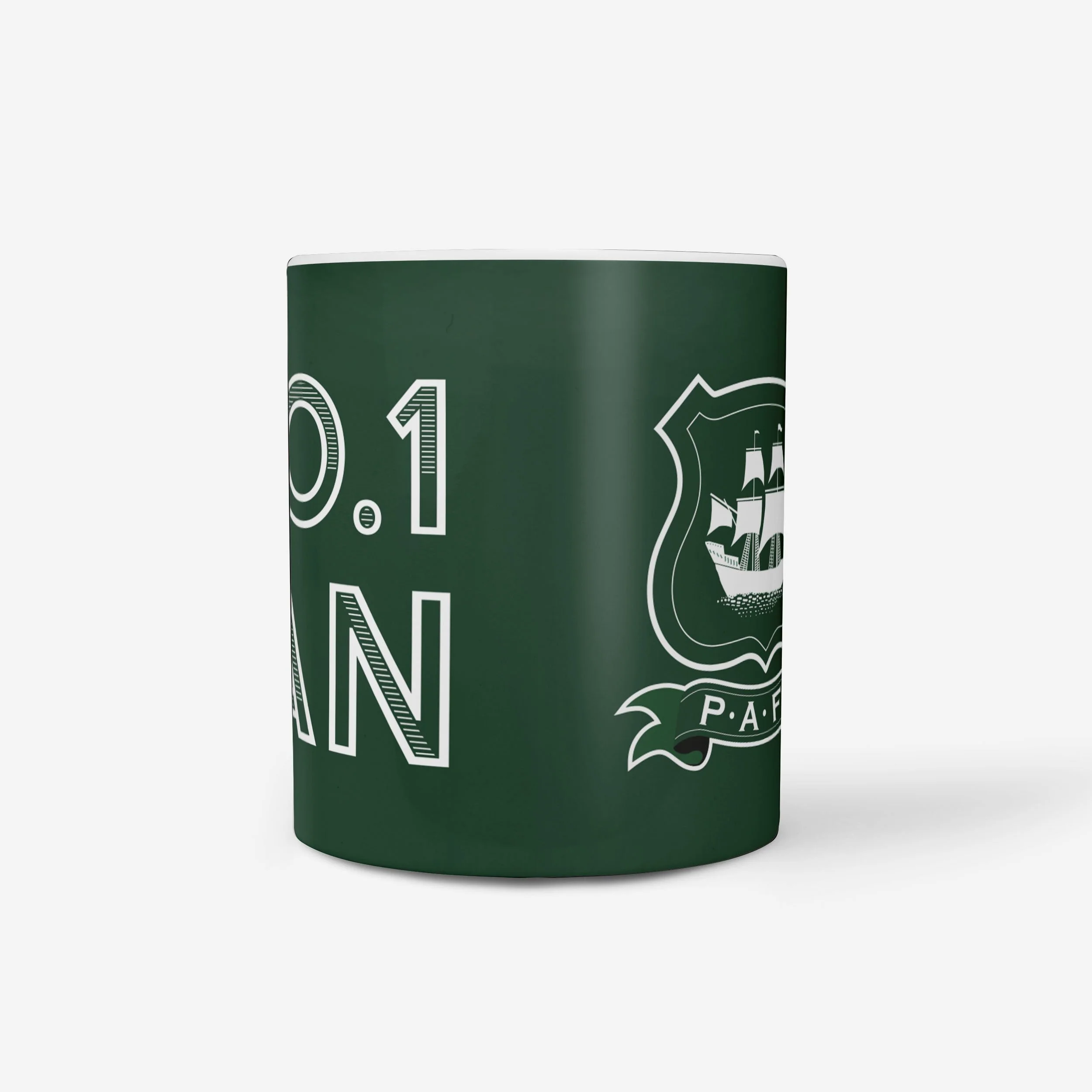 Plymouth FC Number 1 Fan Mug - Image 4