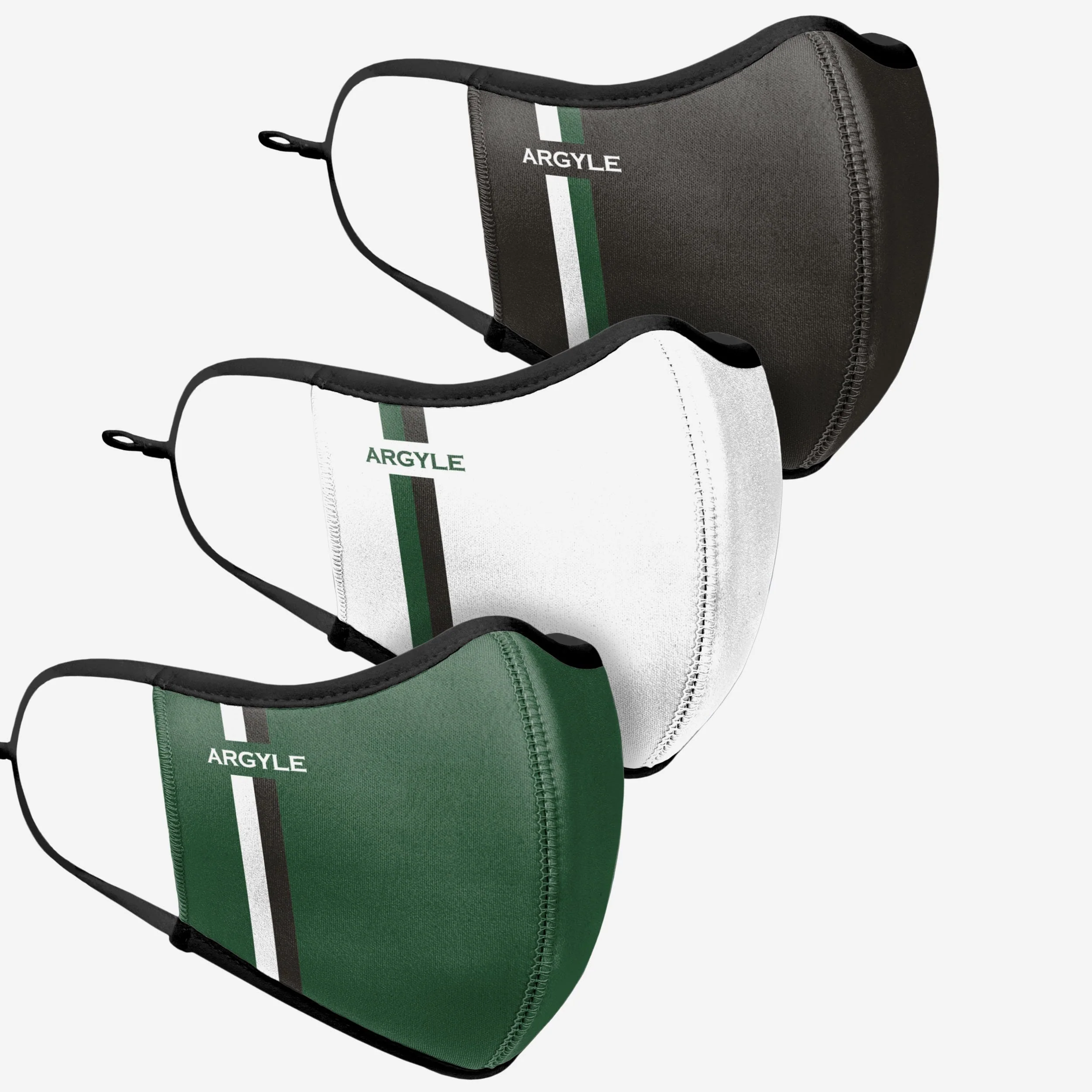 Plymouth FC Sport 3 Pack Face Cover - Image 3